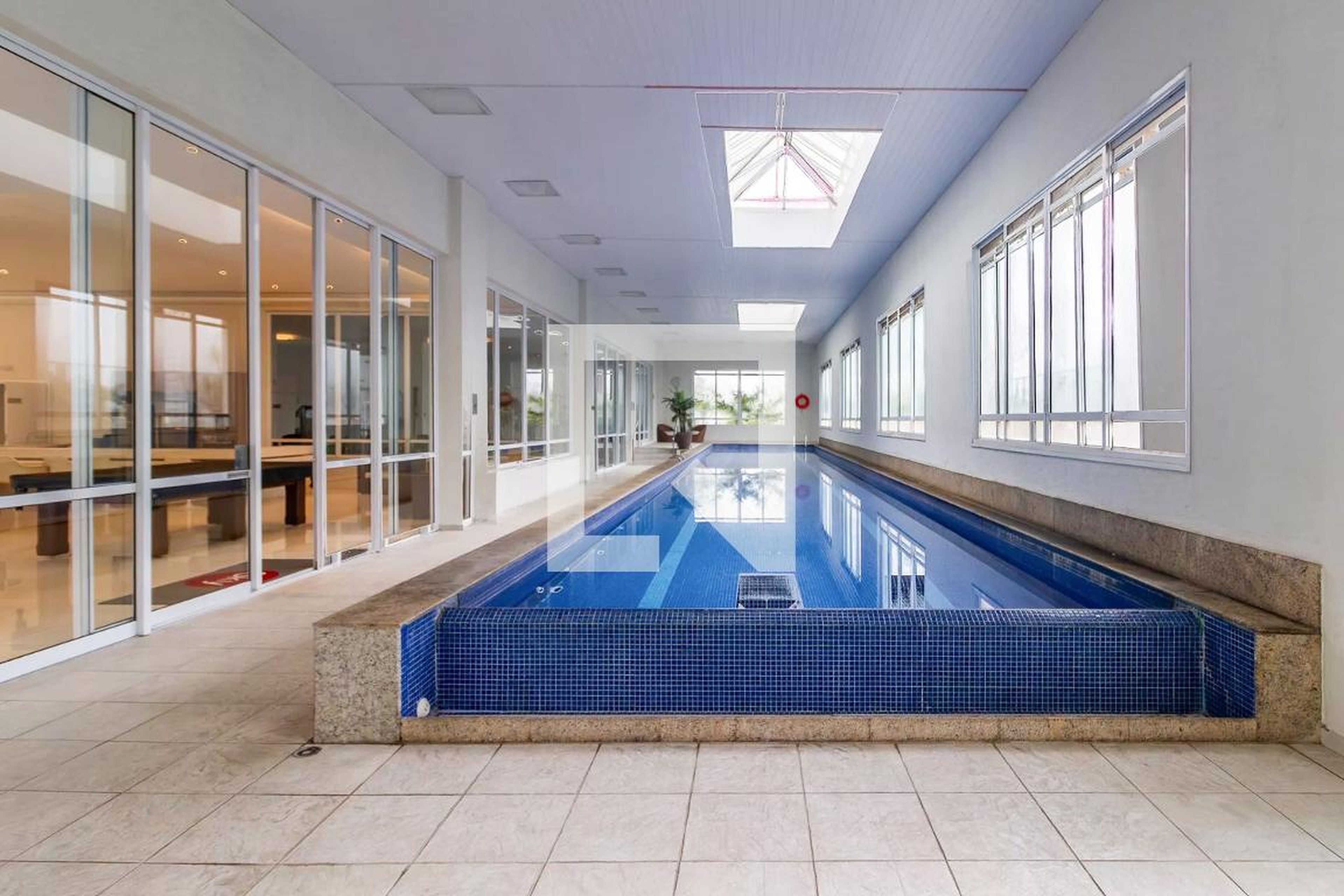 Piscina Coberta - Sky Campo Belo