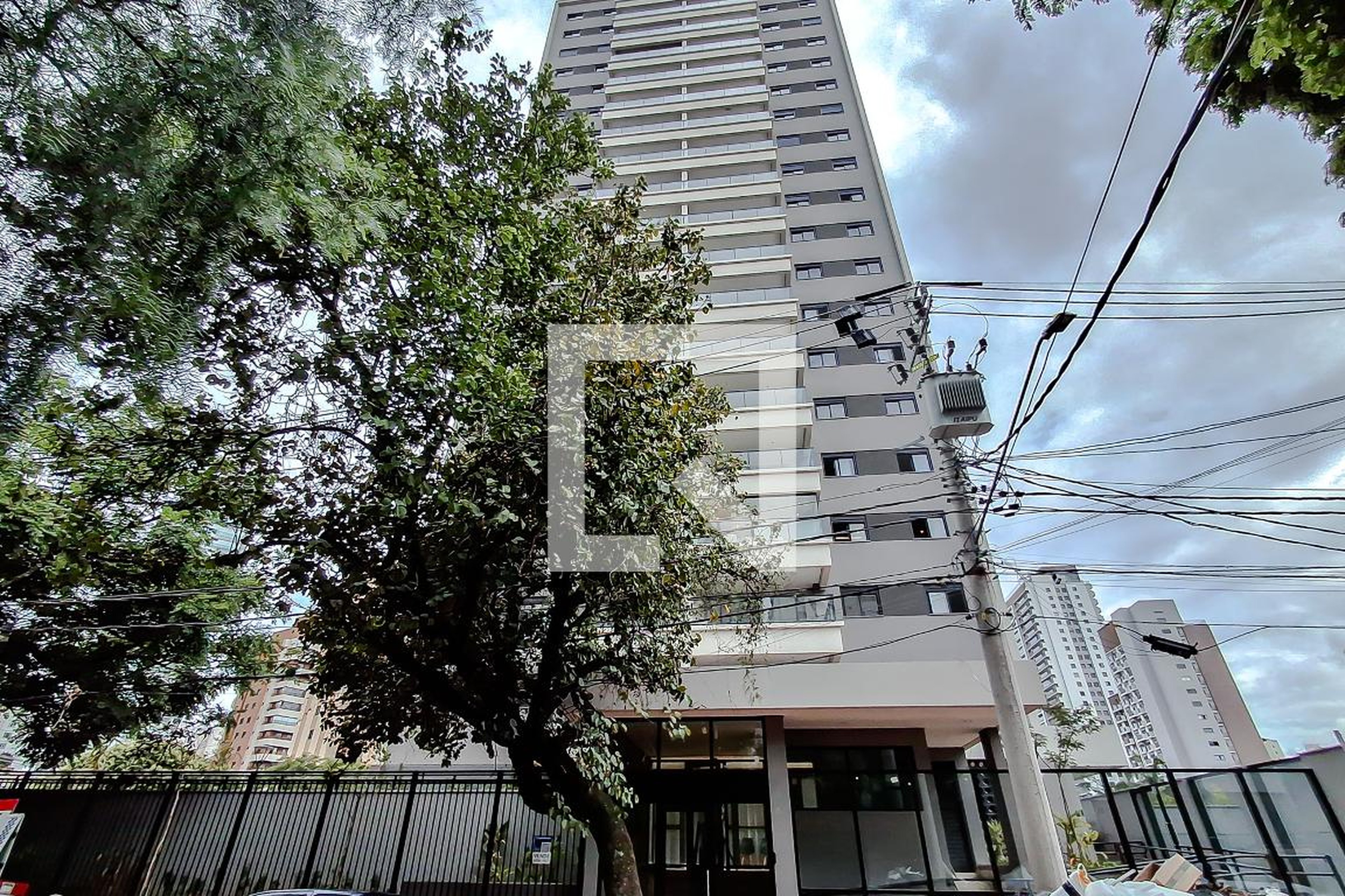 Fachada Condomínio em Rua Baltazar Lisboa, 542