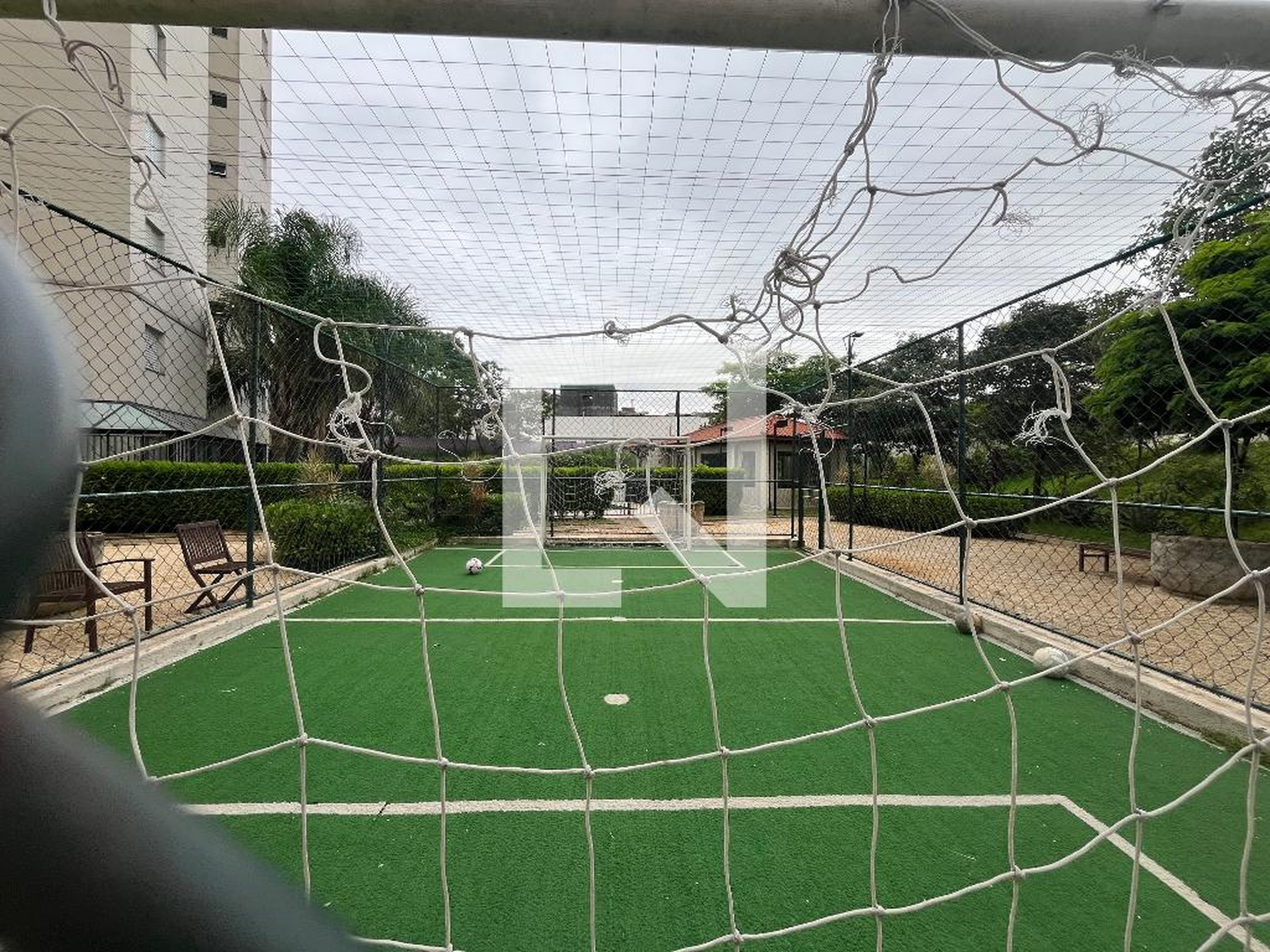 Quadra Esportiva - Living Family