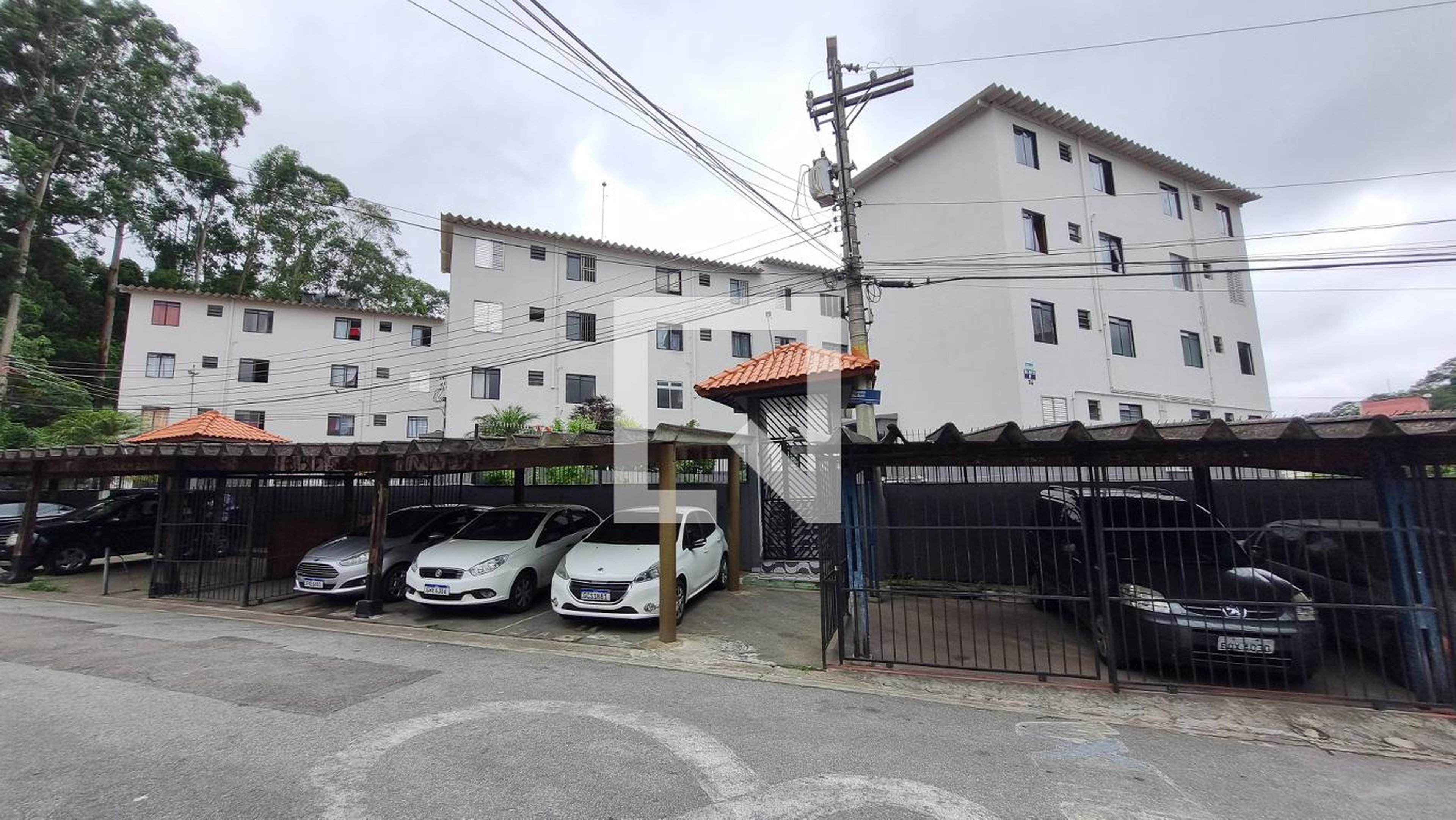 Fachada Condomínio Conjunto Promorar Raposo Tavares