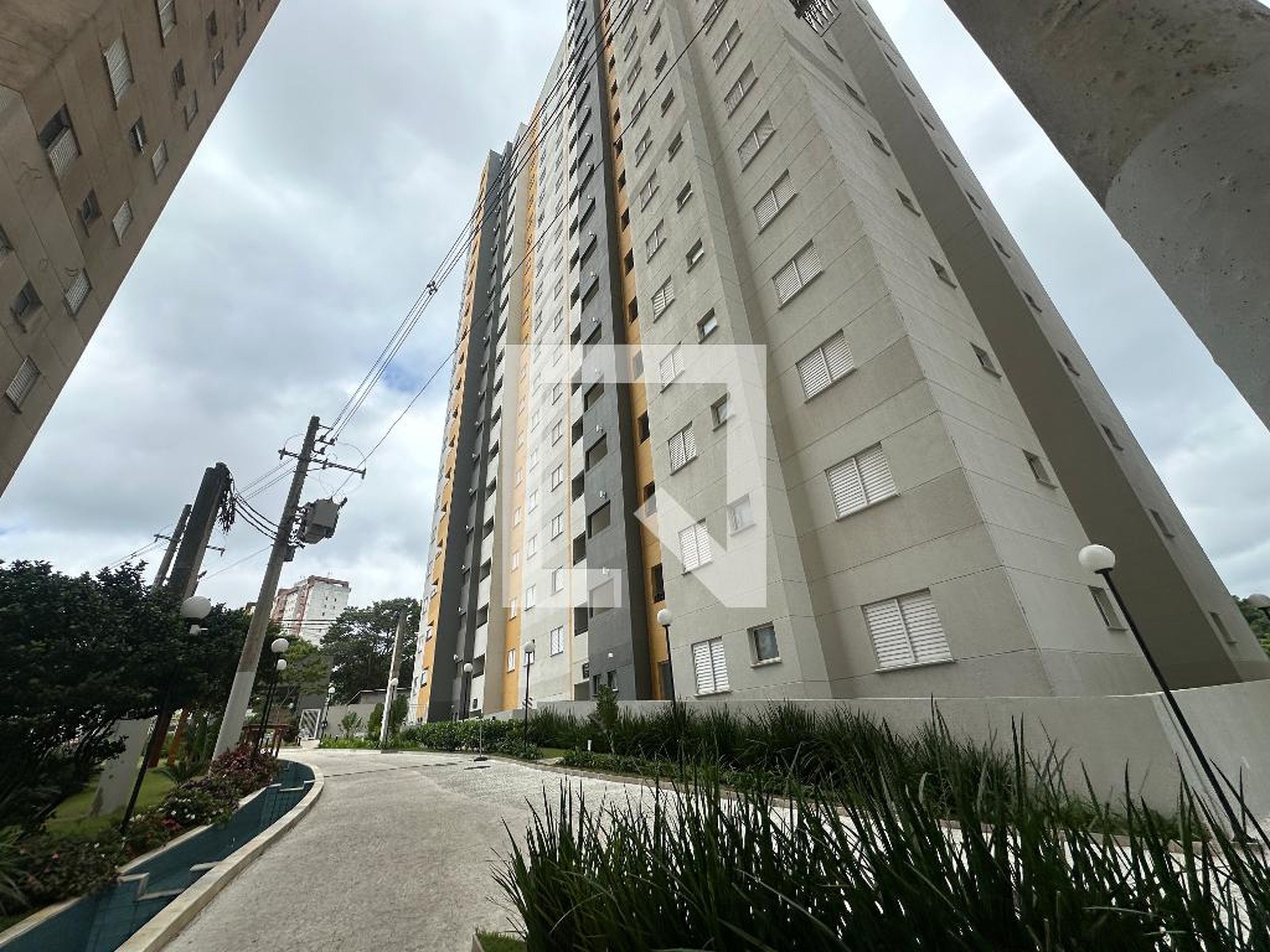 Fachada Condomínio Conviva