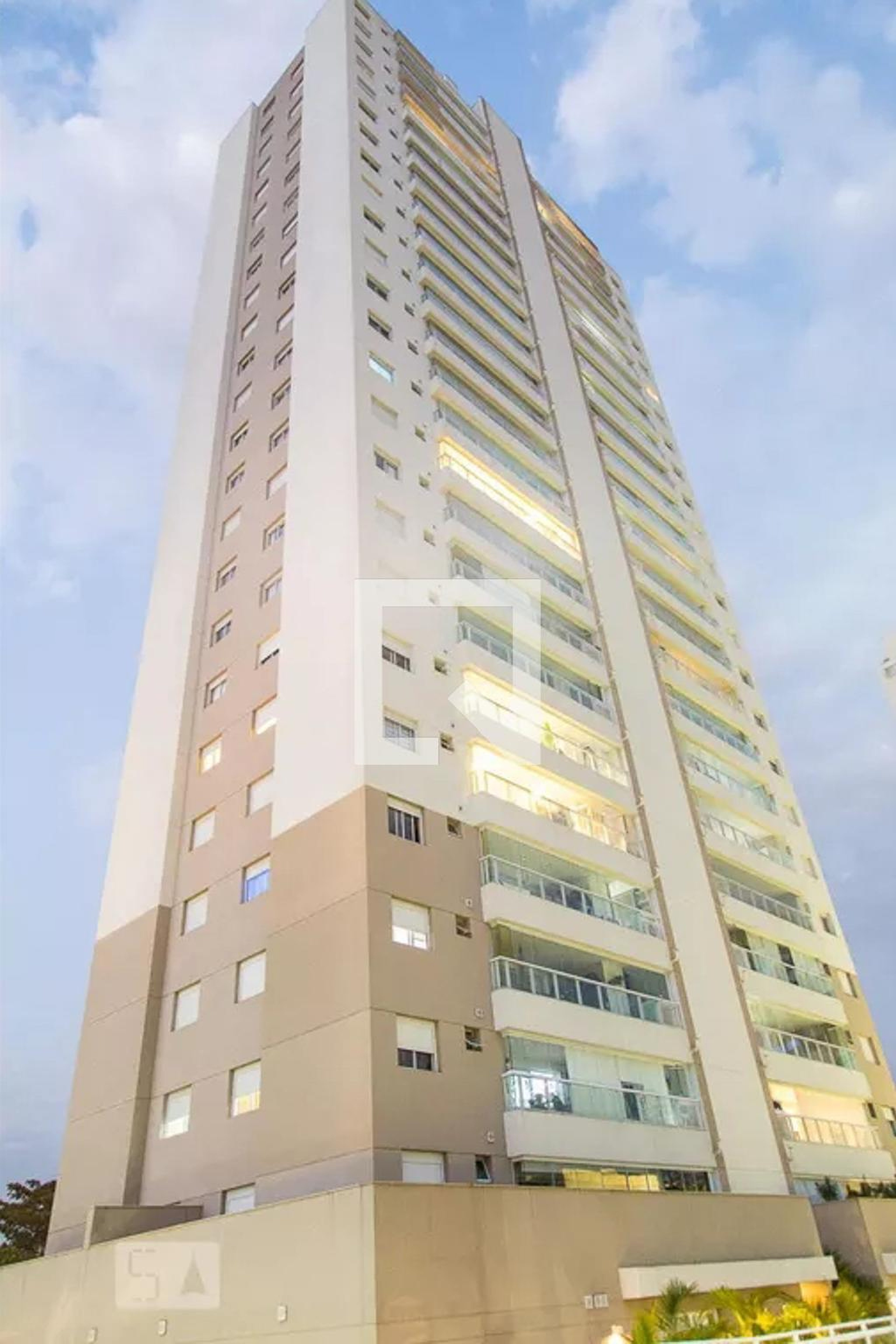 Fachada Condomínio The Address Vila Carrão