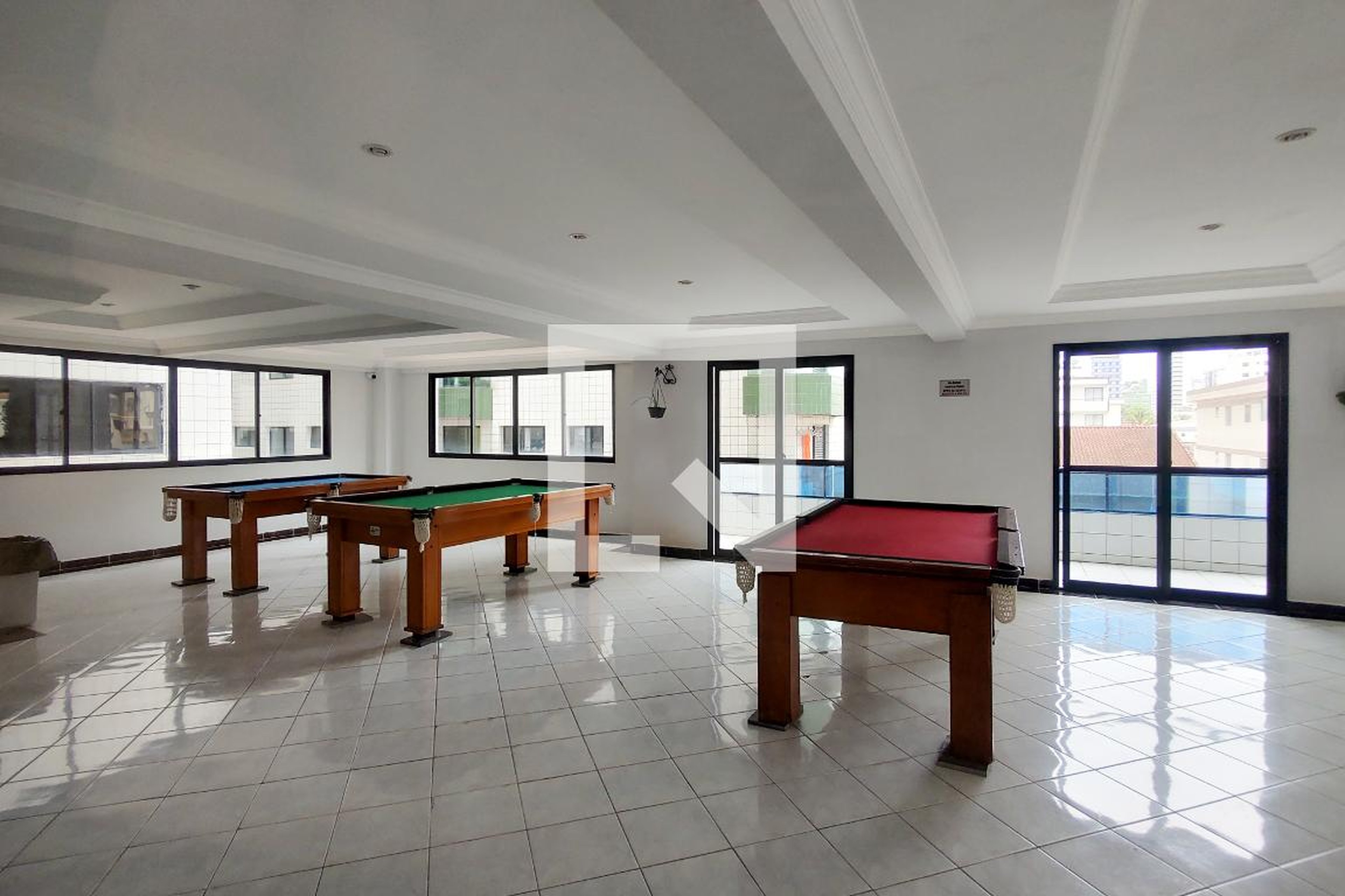 Salão de jogos - Delva