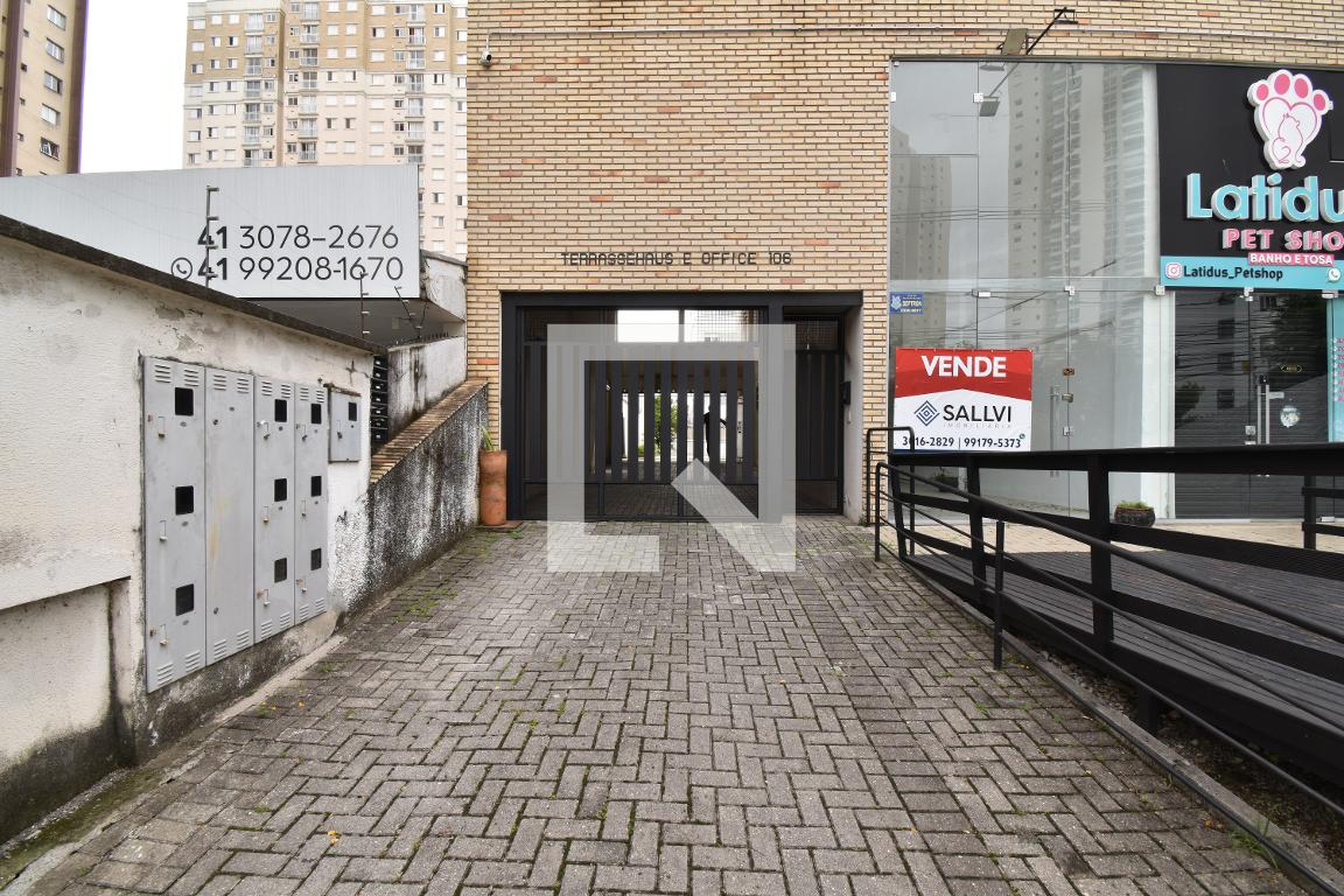 Fachada Condomínio em Rua Oyapock, 106