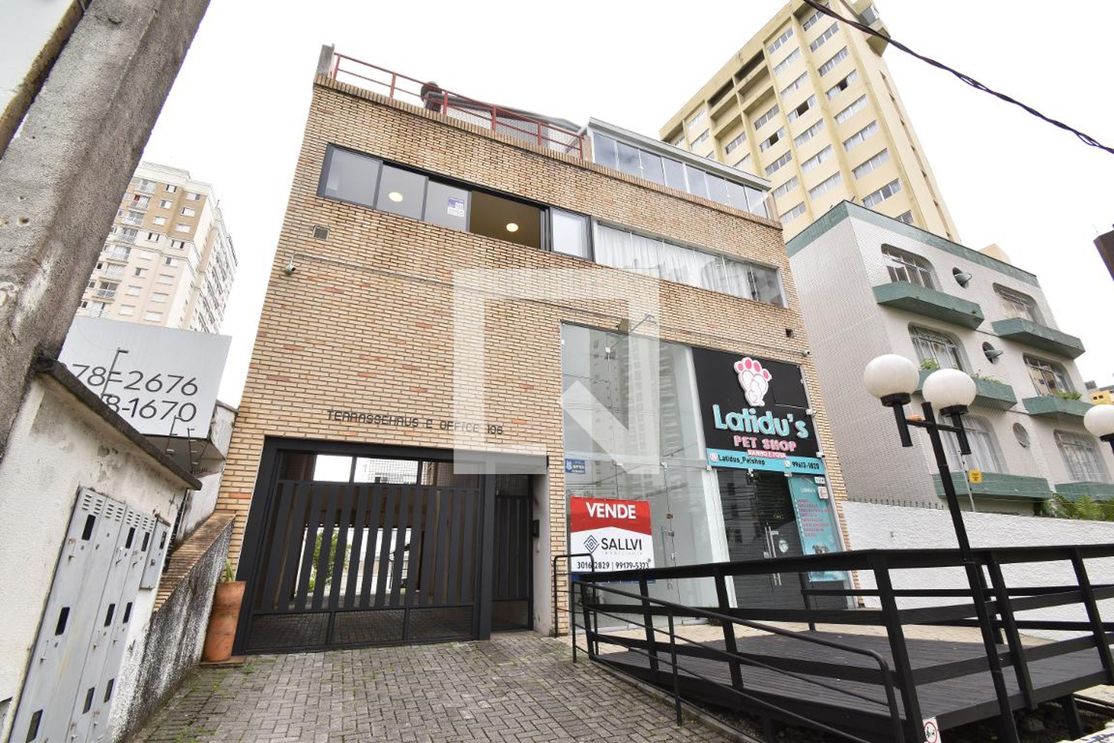 Fachada do Prédio Condomínio em Rua Oyapock, 106