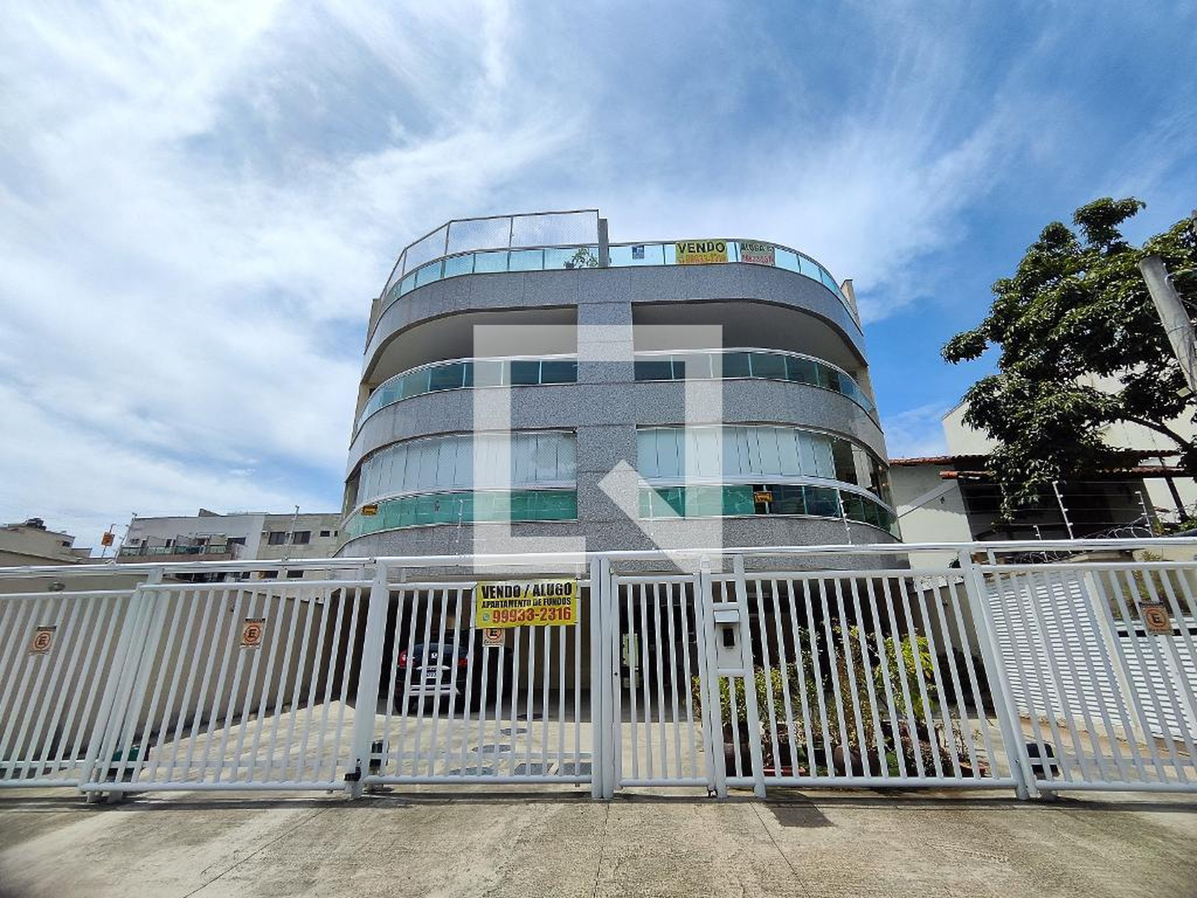 Fachada Condomínio Navetti