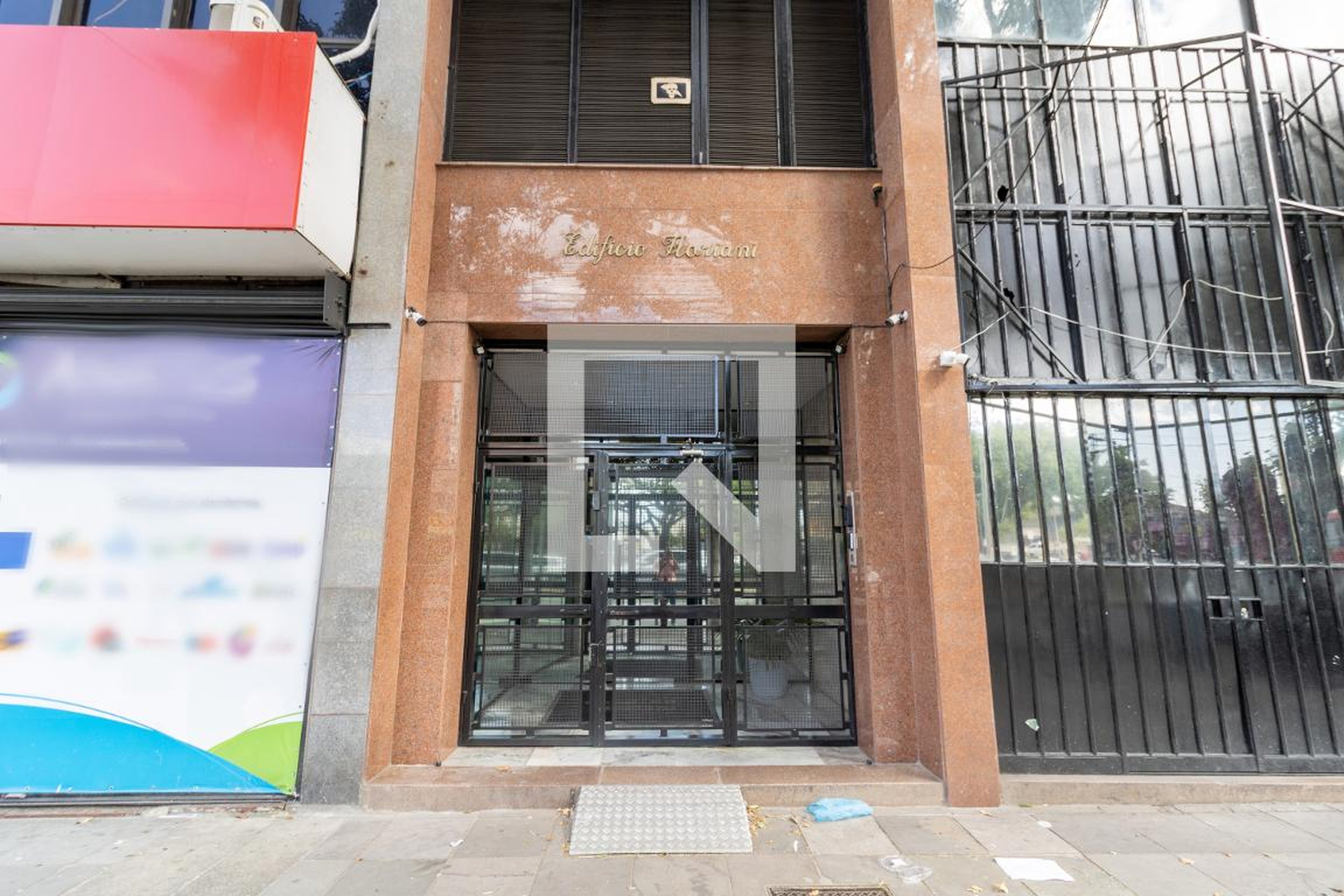 Fachada Edifício Floriani