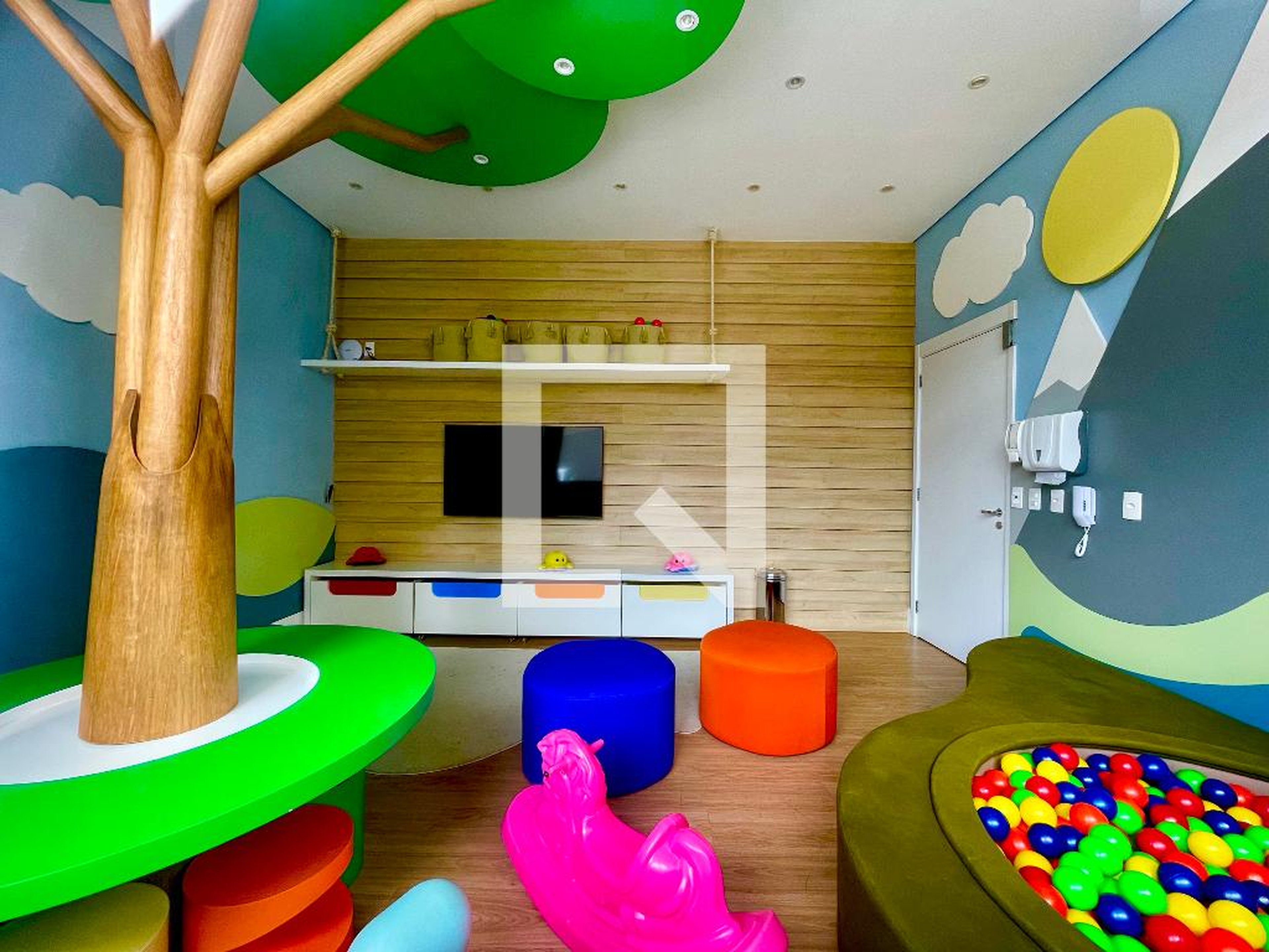 Brinquedoteca - Gran Maia Giardino