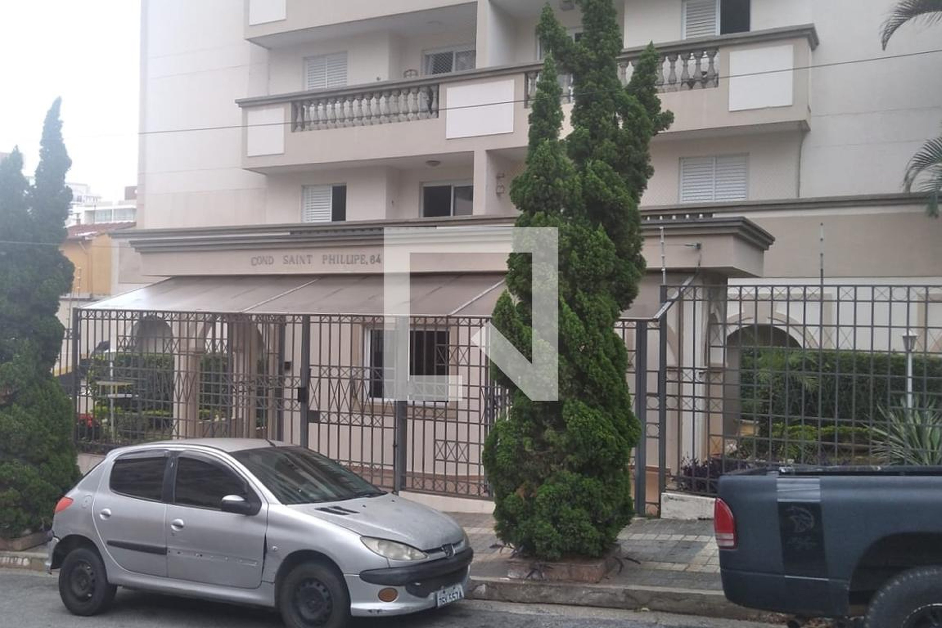 Fachada Condomínio Saint Phillipe