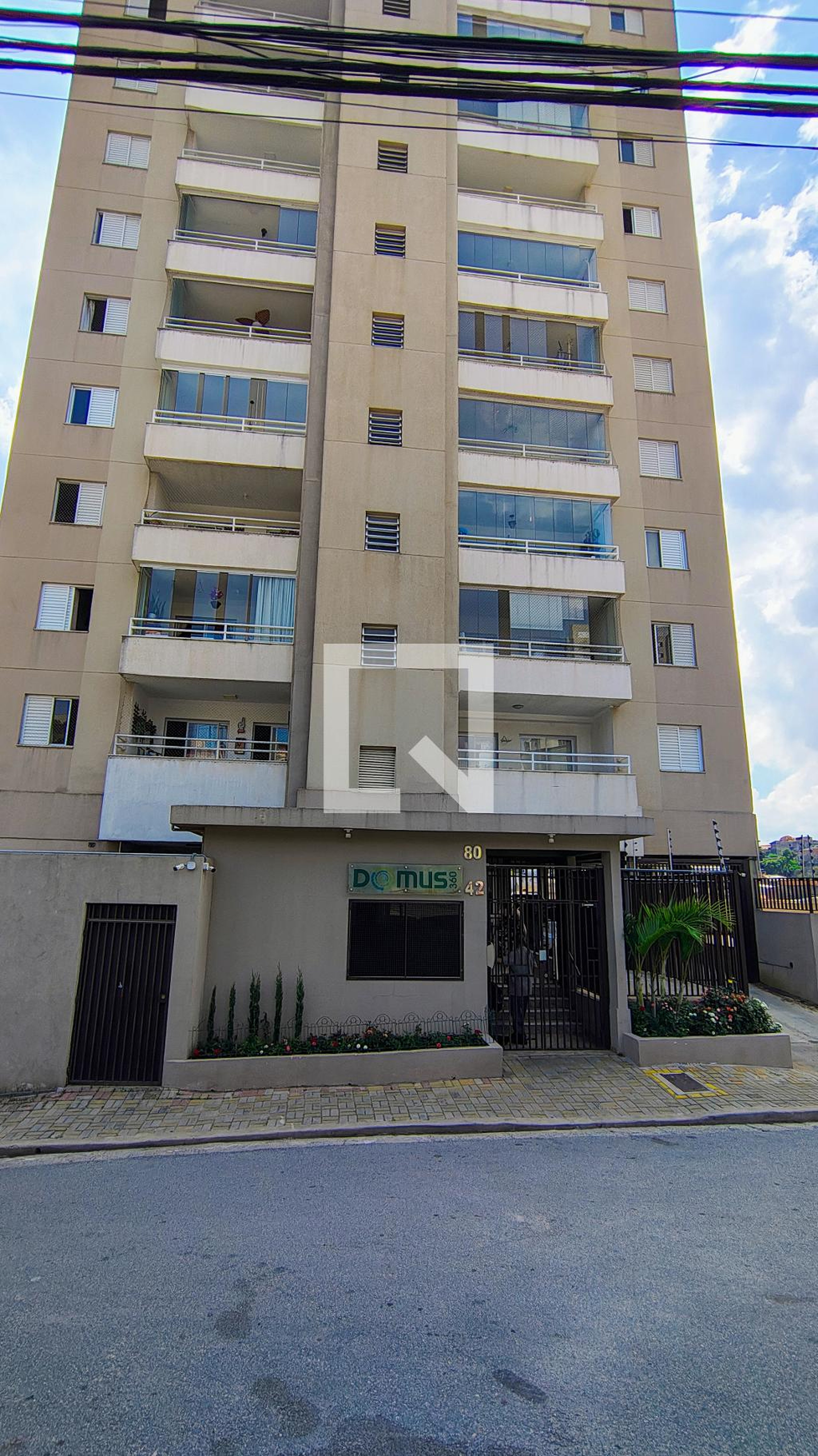 Fachada Condomínio Mus 360