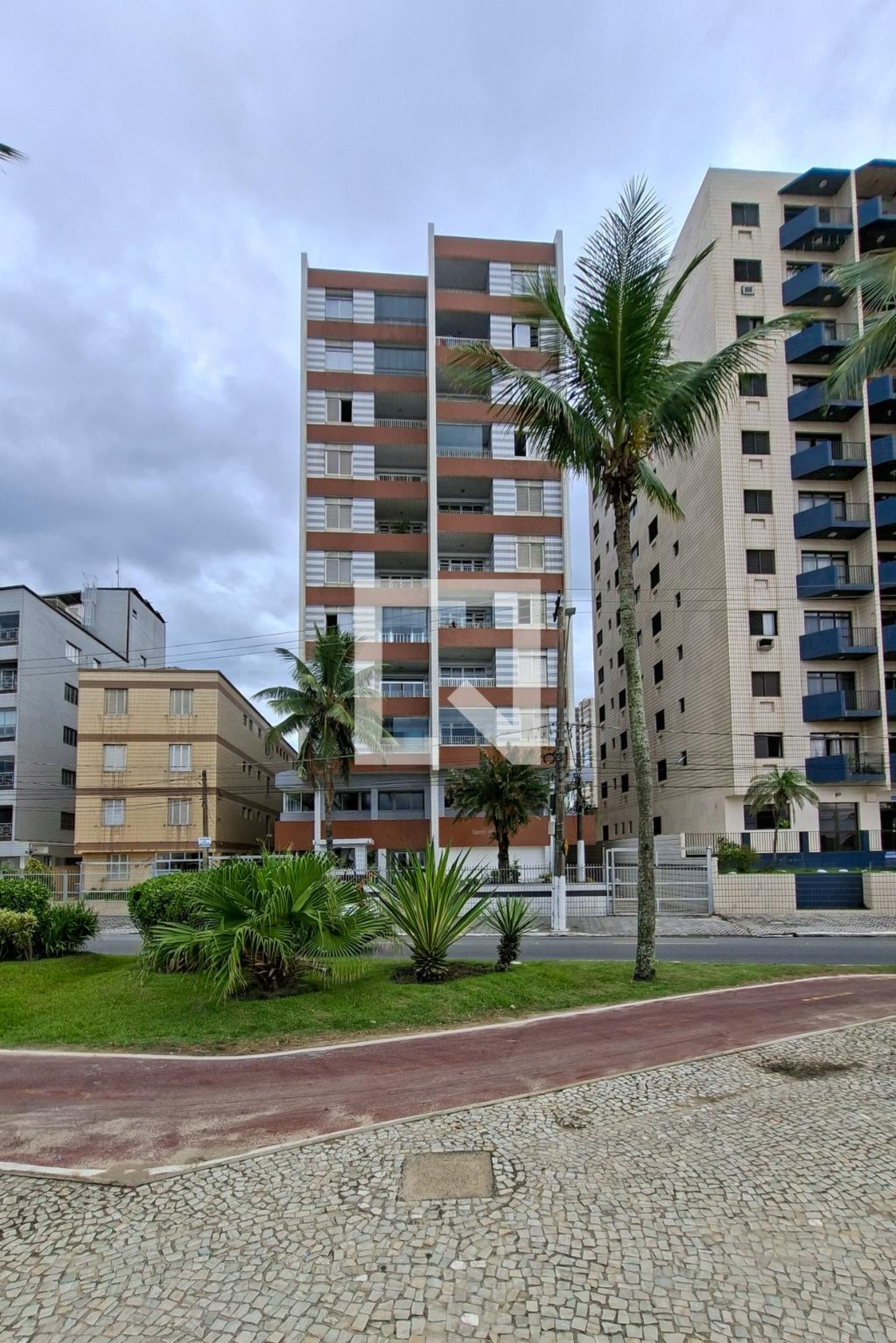 Fachada do Prédio Condomínio Capitão dos Mares