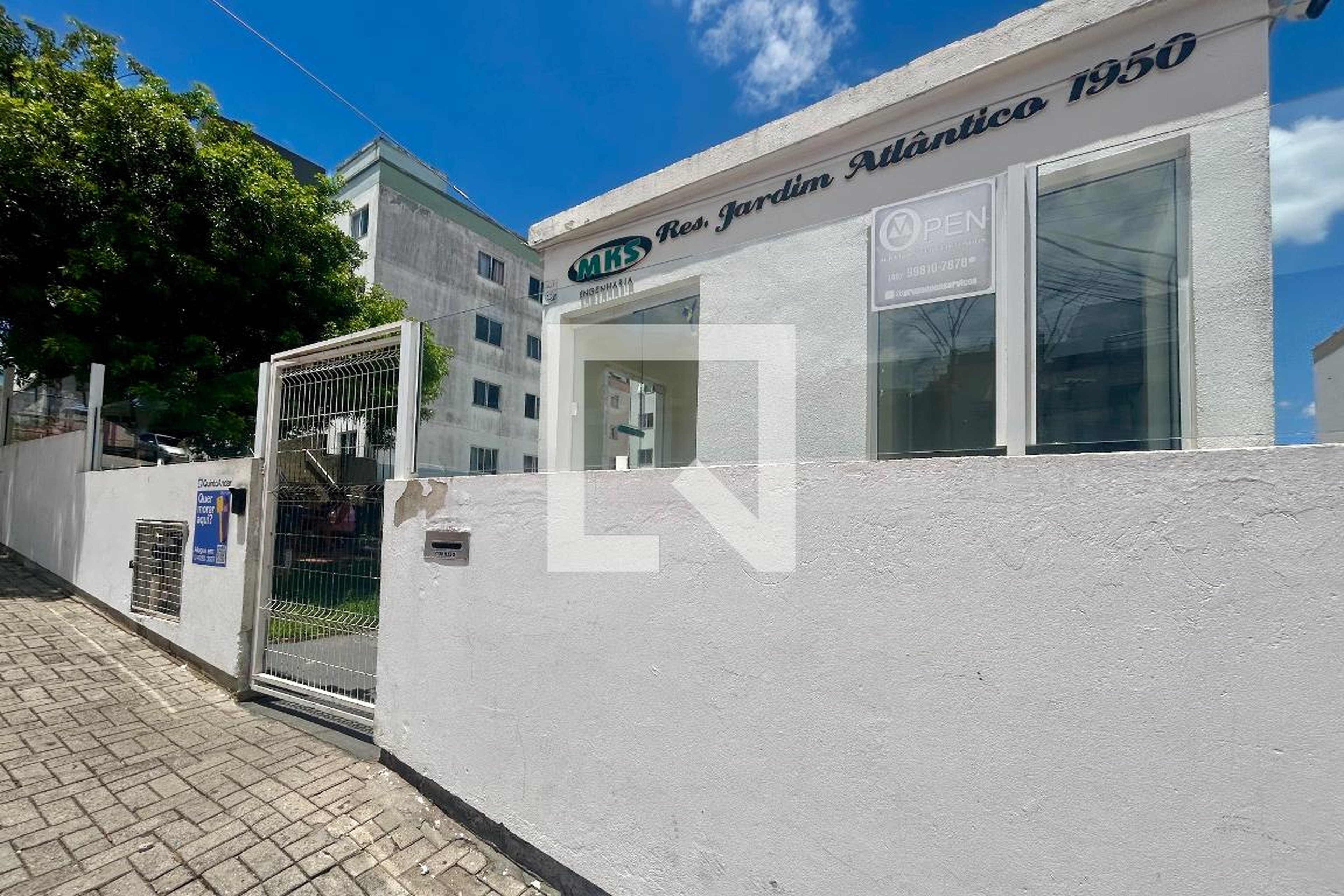 Fachada Residencial Jardim Atlântico