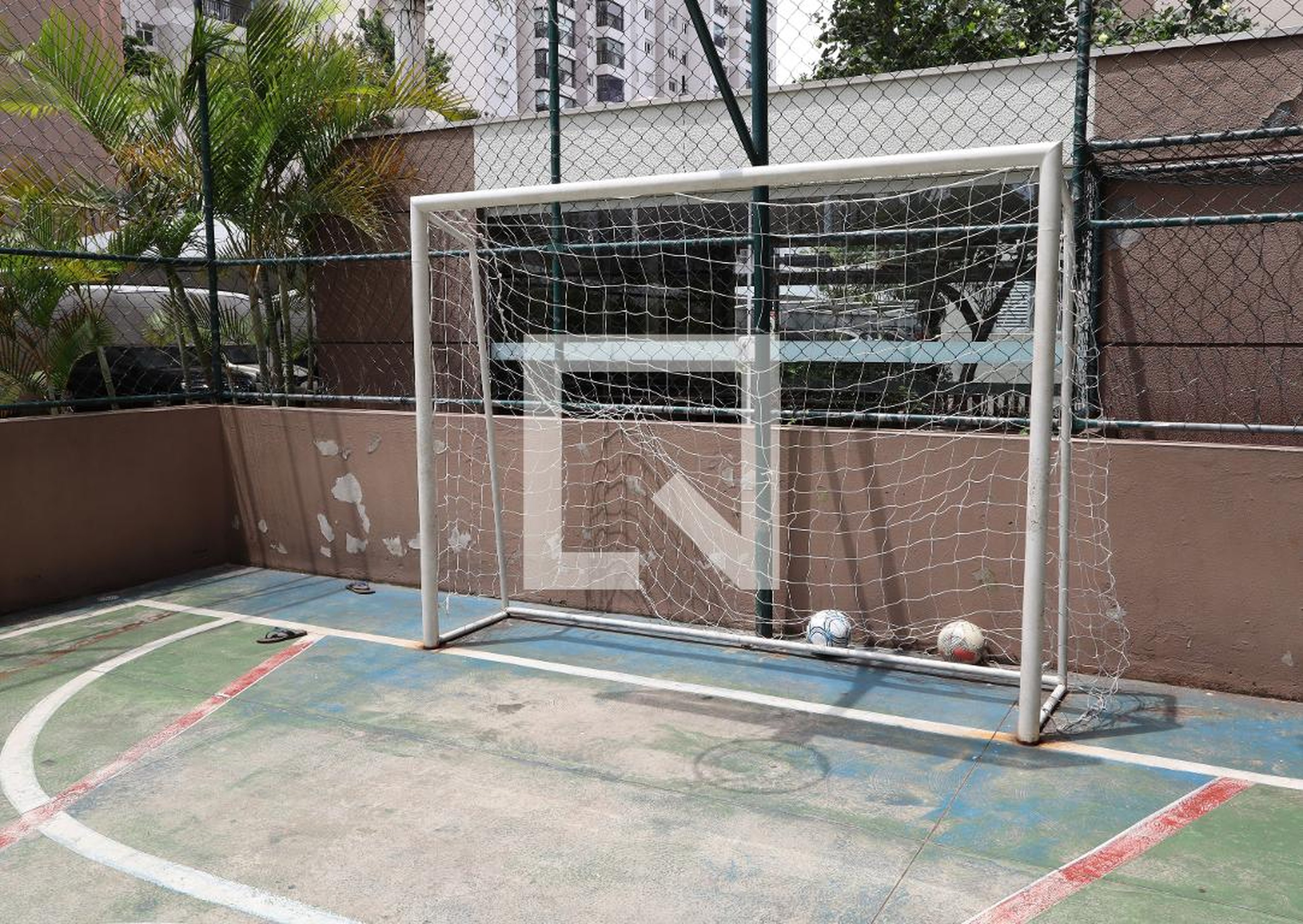 Quadra Esportiva - Park Club Bairro Jardim