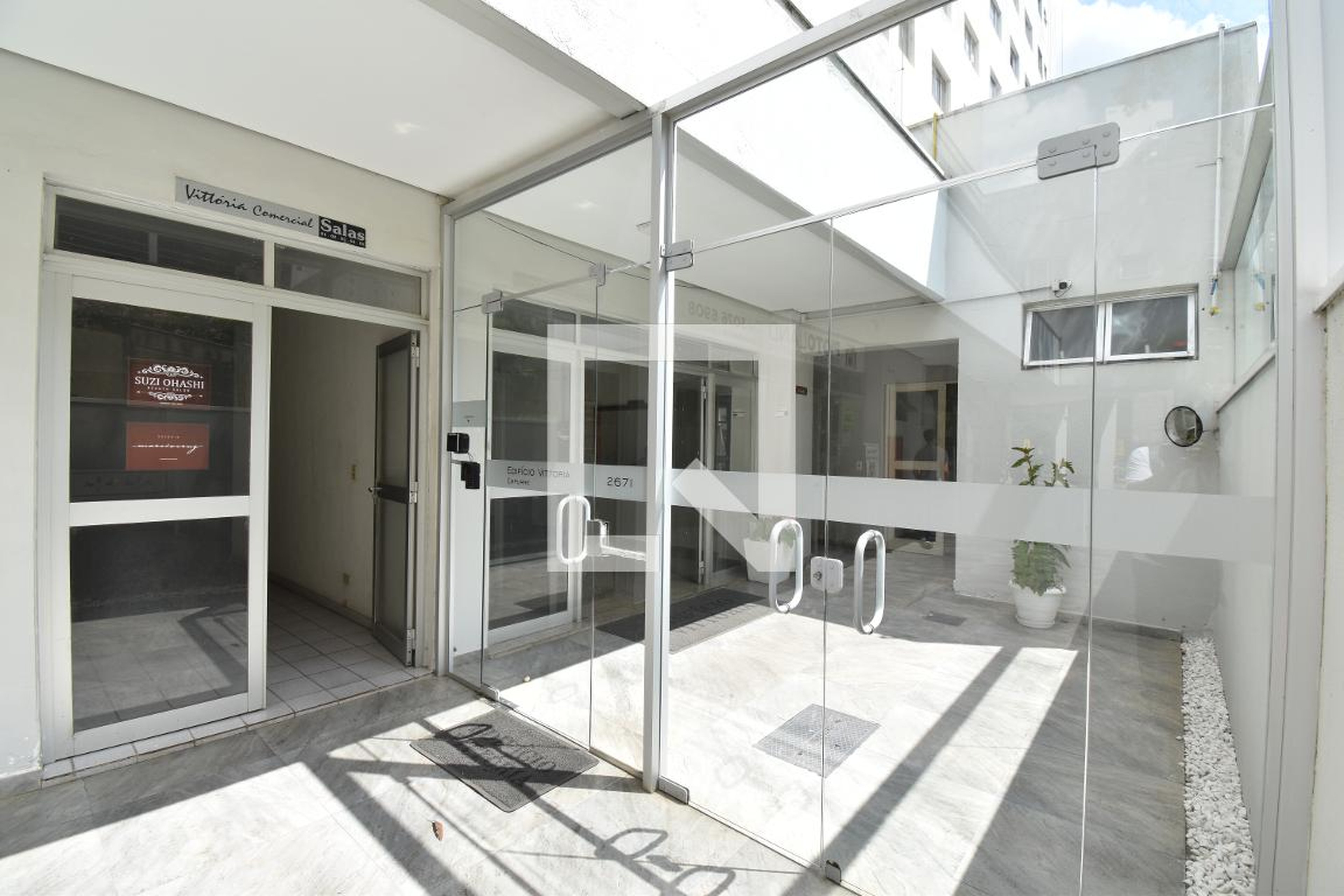 Fachada Edifício Vitória Comercial