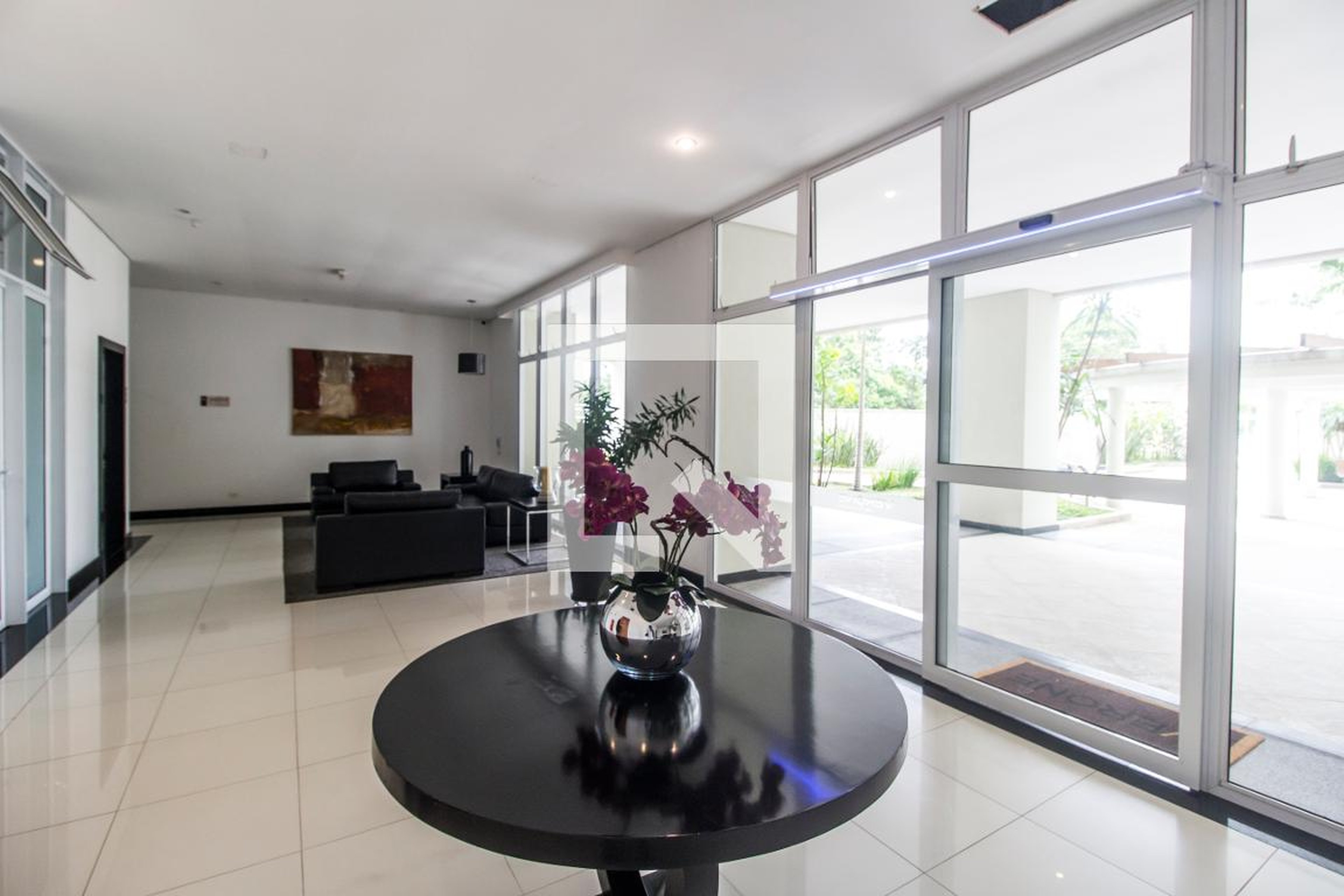 Hall de entrada Condomínio Verone