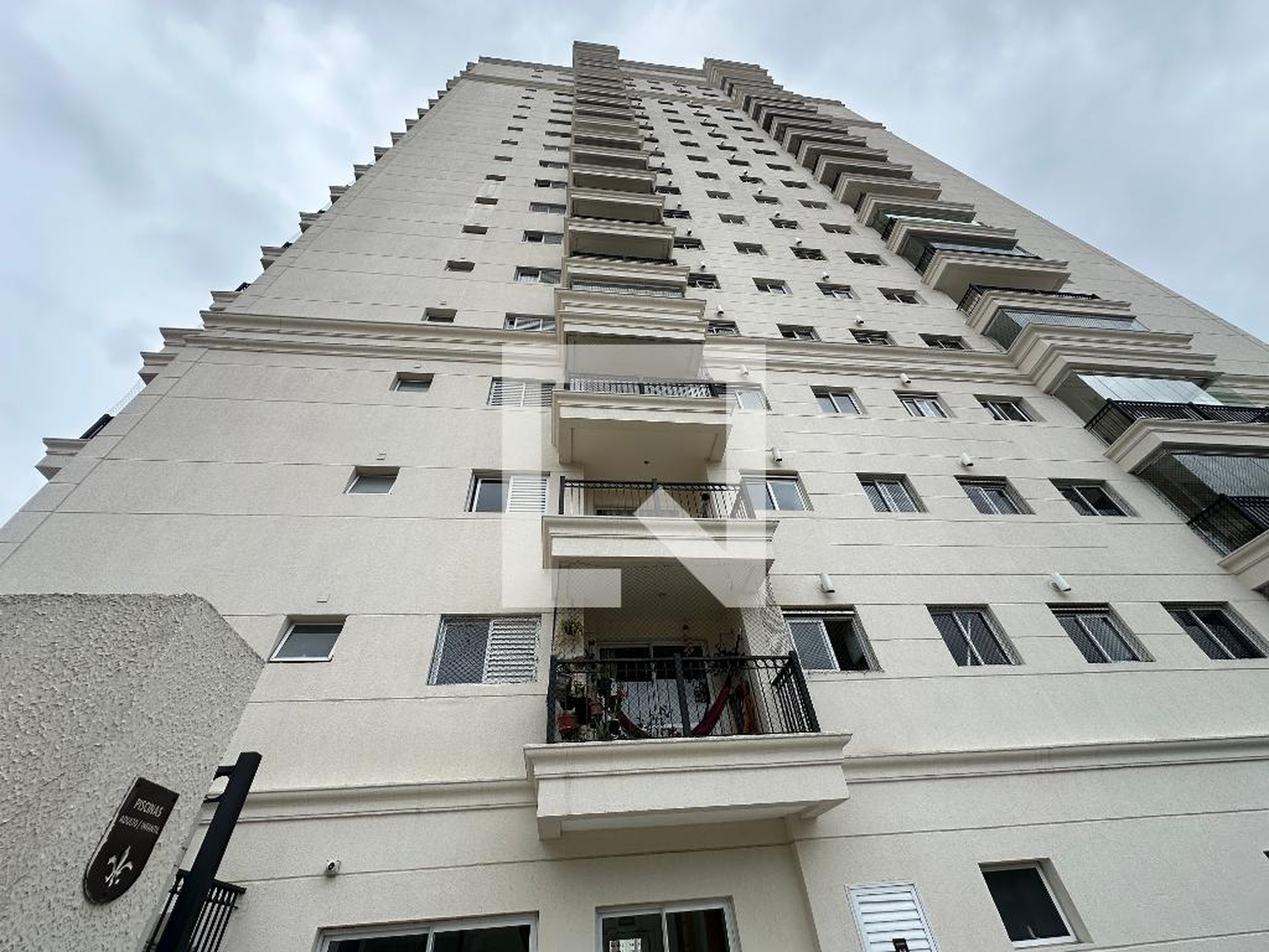 Fachada Condomínio Flor de Lírio