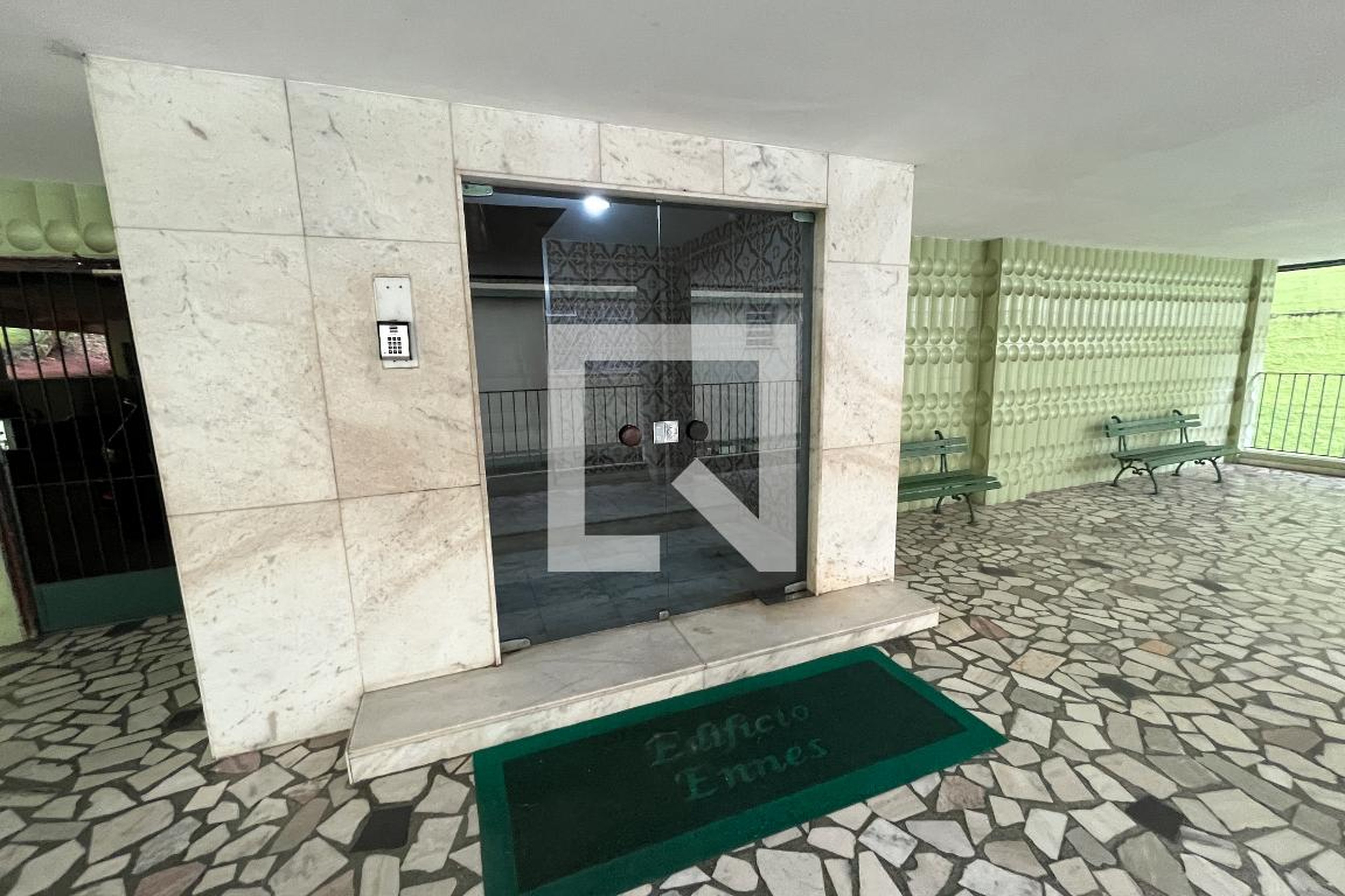 Hall do prédio - null