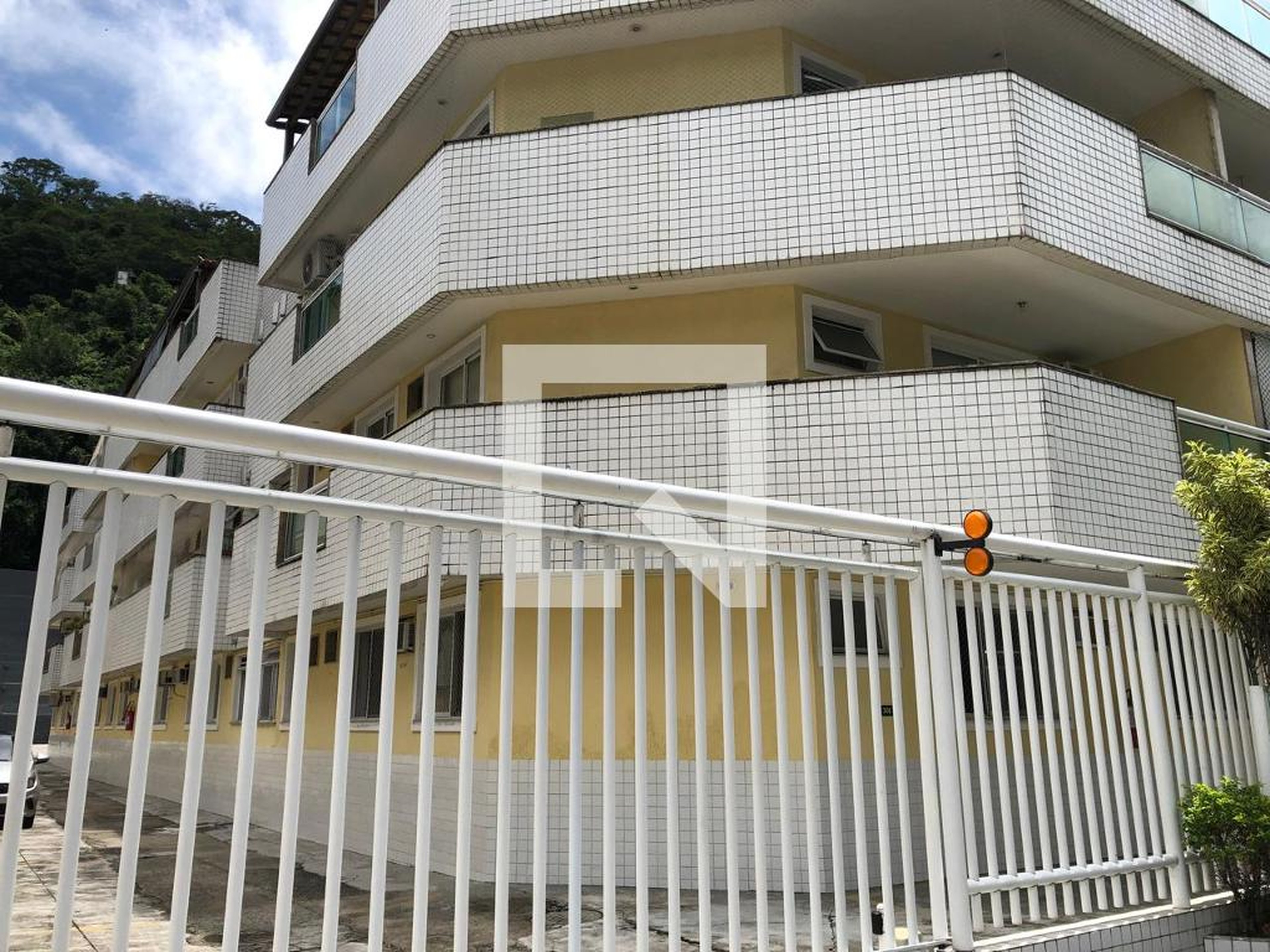 Fachada Condomínio Recanto Verde 2