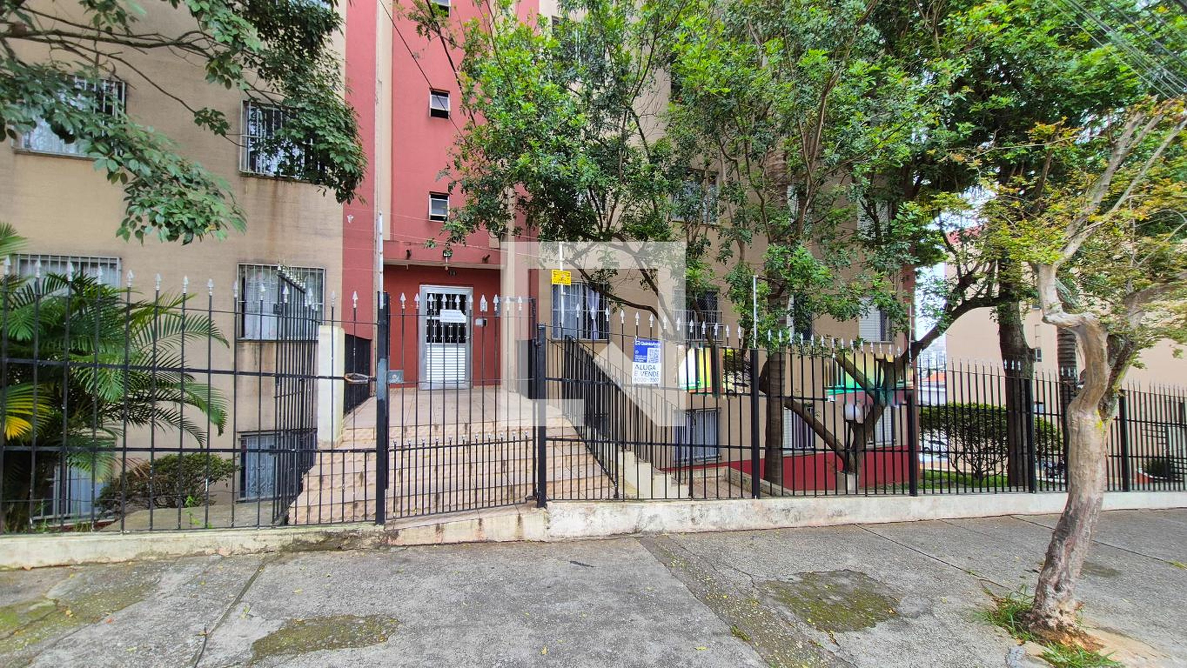 Fachada Edifício Jardim das Flores