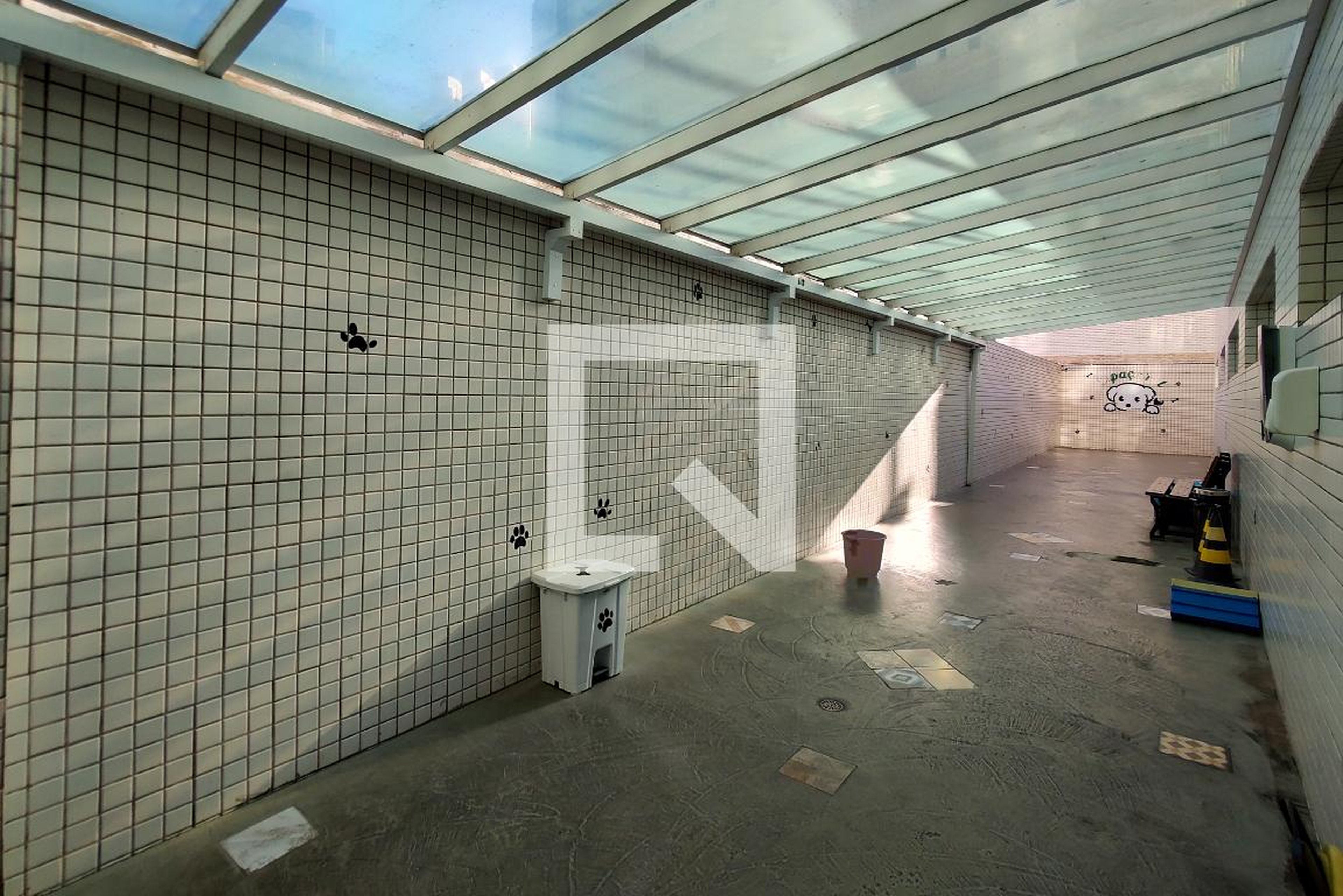 Espaço pet - Residencial Vedovatti