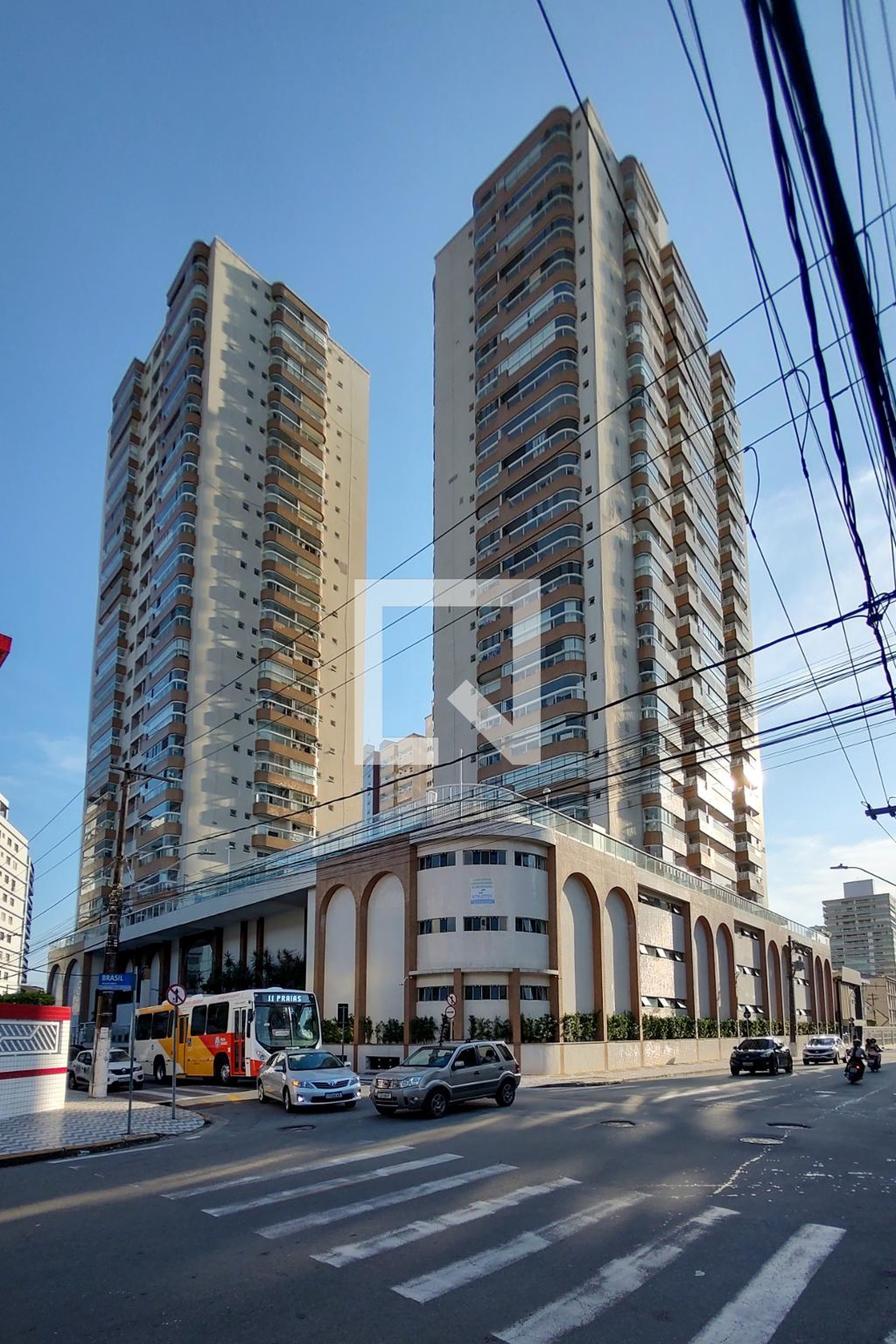 Fachada do Prédio Residencial Vedovatti