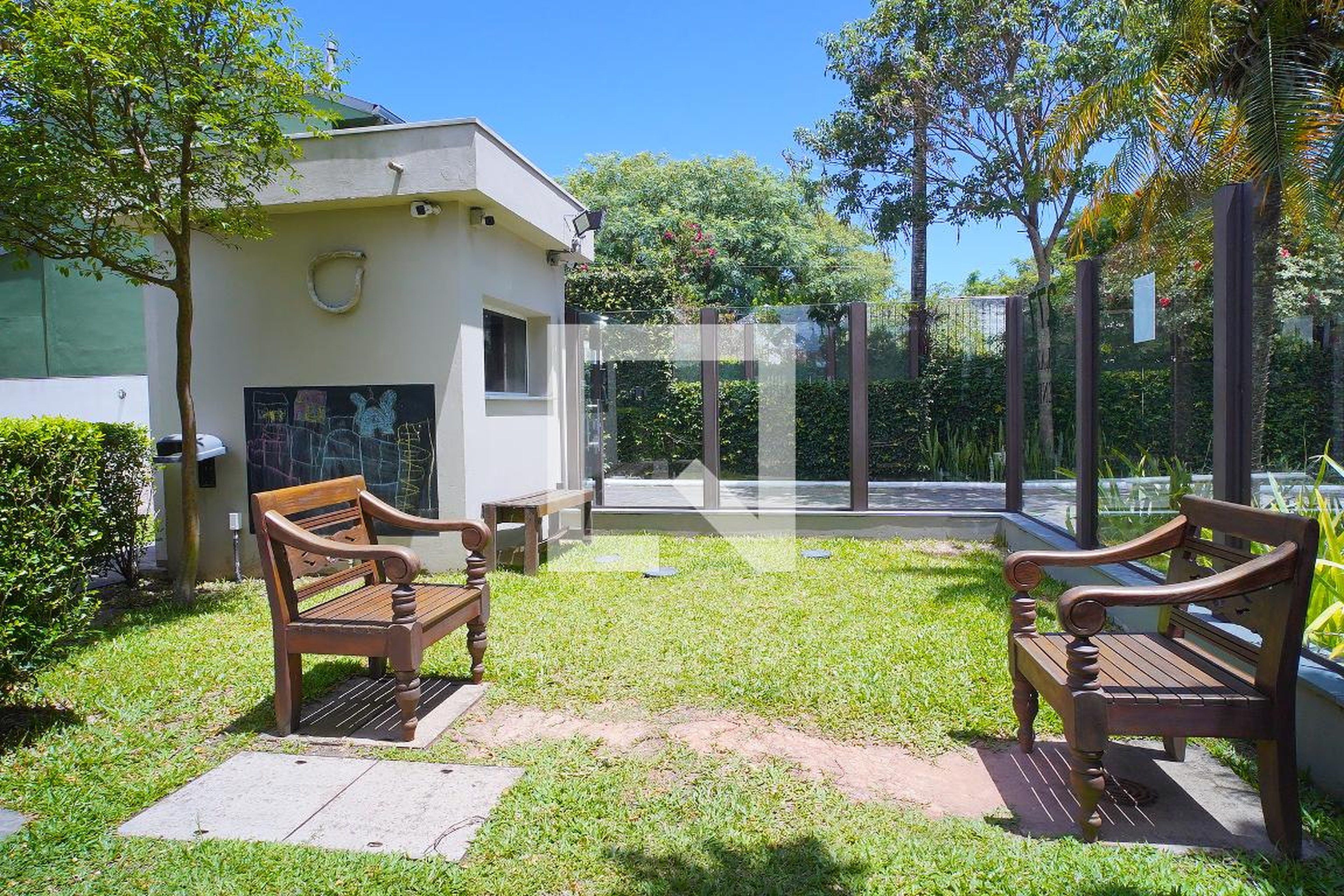 Área comum - Plaza Veneza