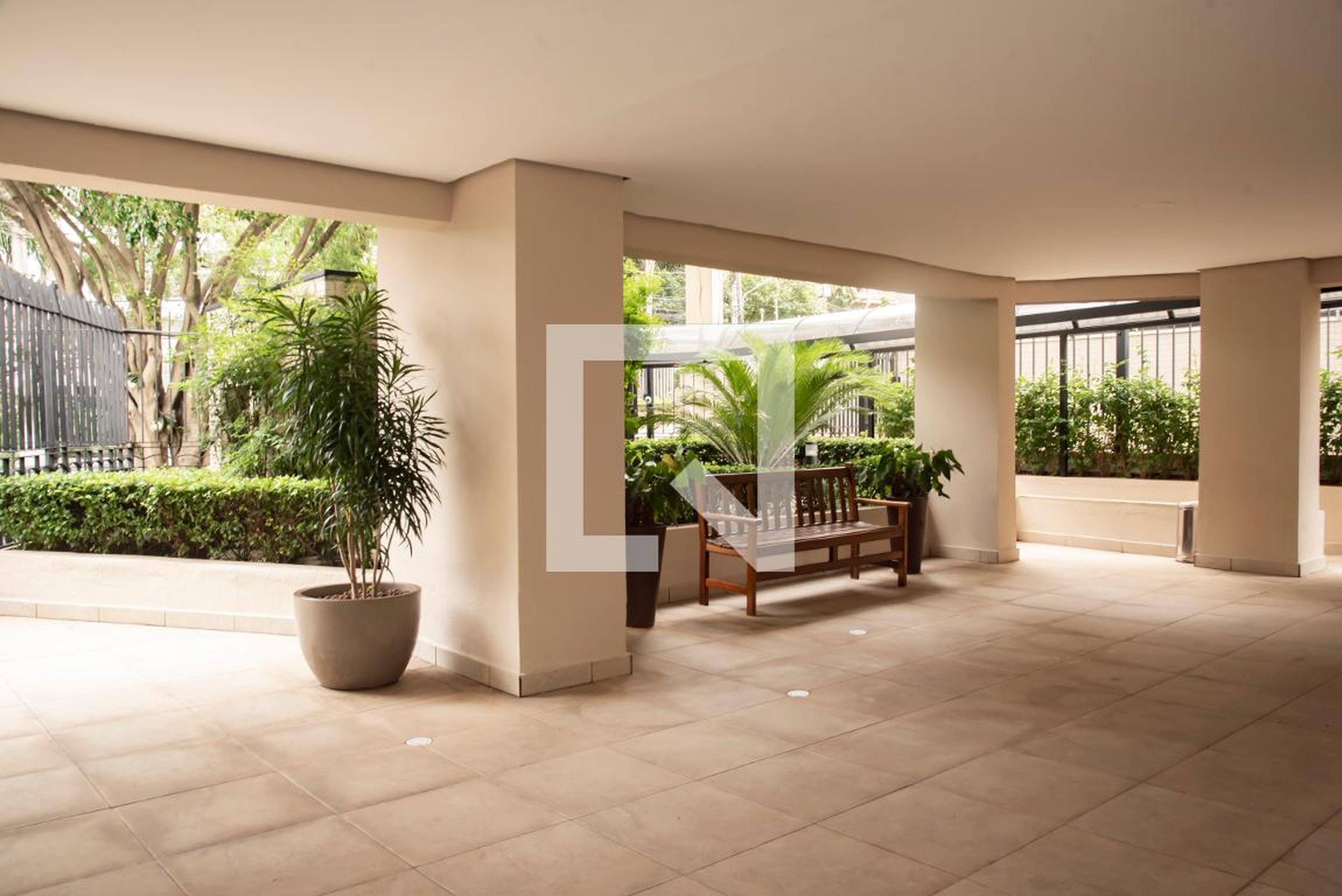 Hall de entrada - Monte Alverne