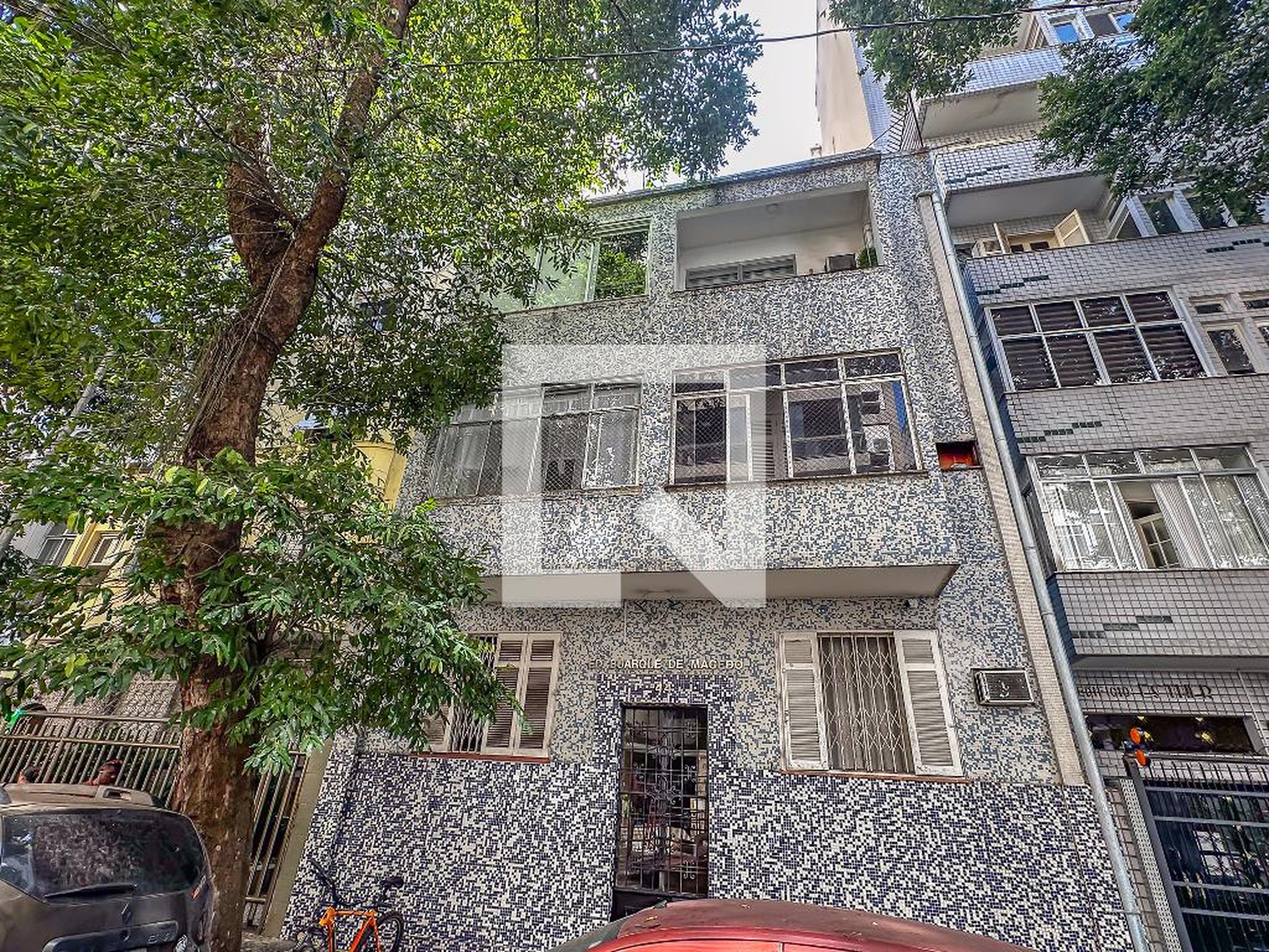 Fachada Edifício Buarque de Macedo