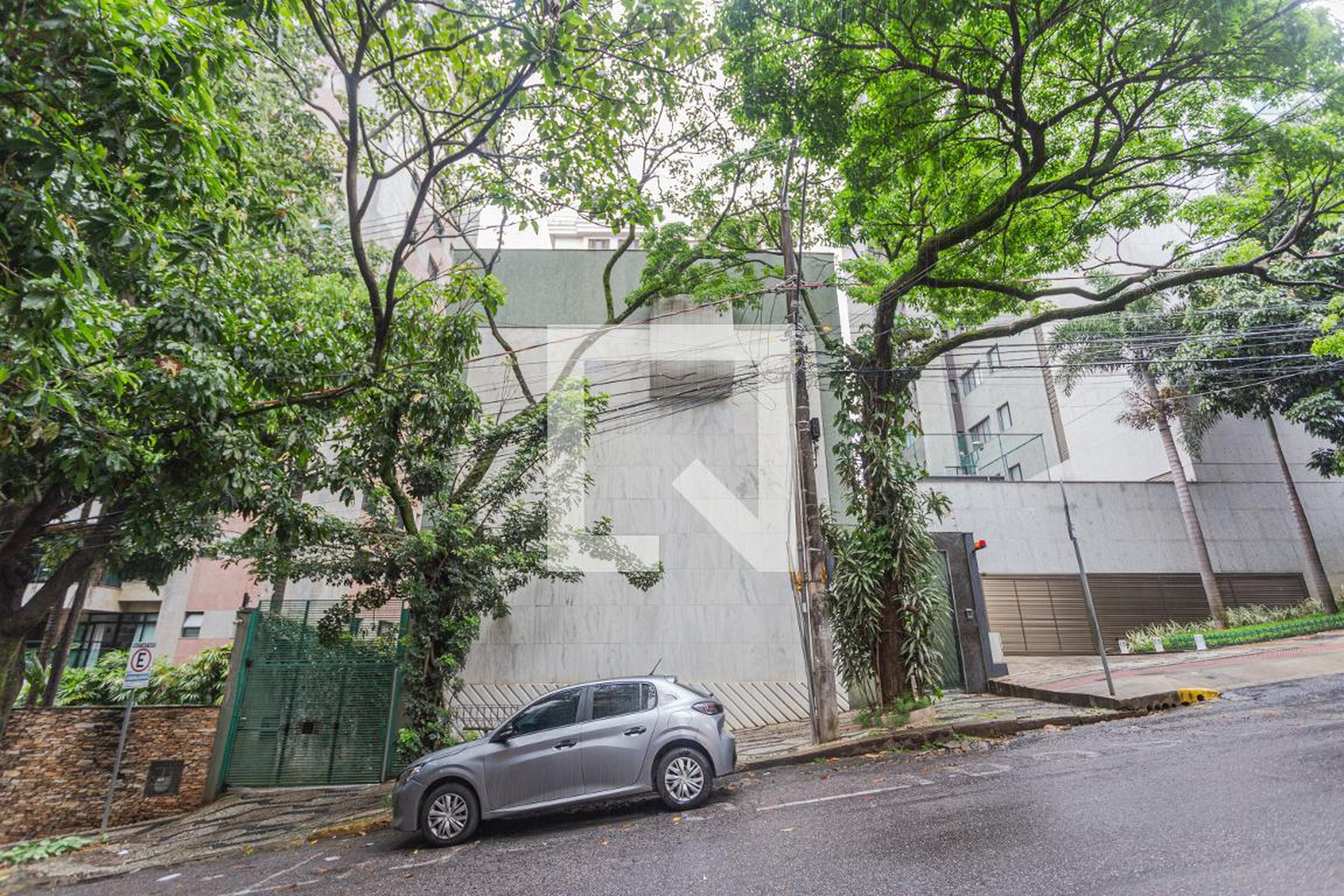 Fachada Edifício Tour D'Argent