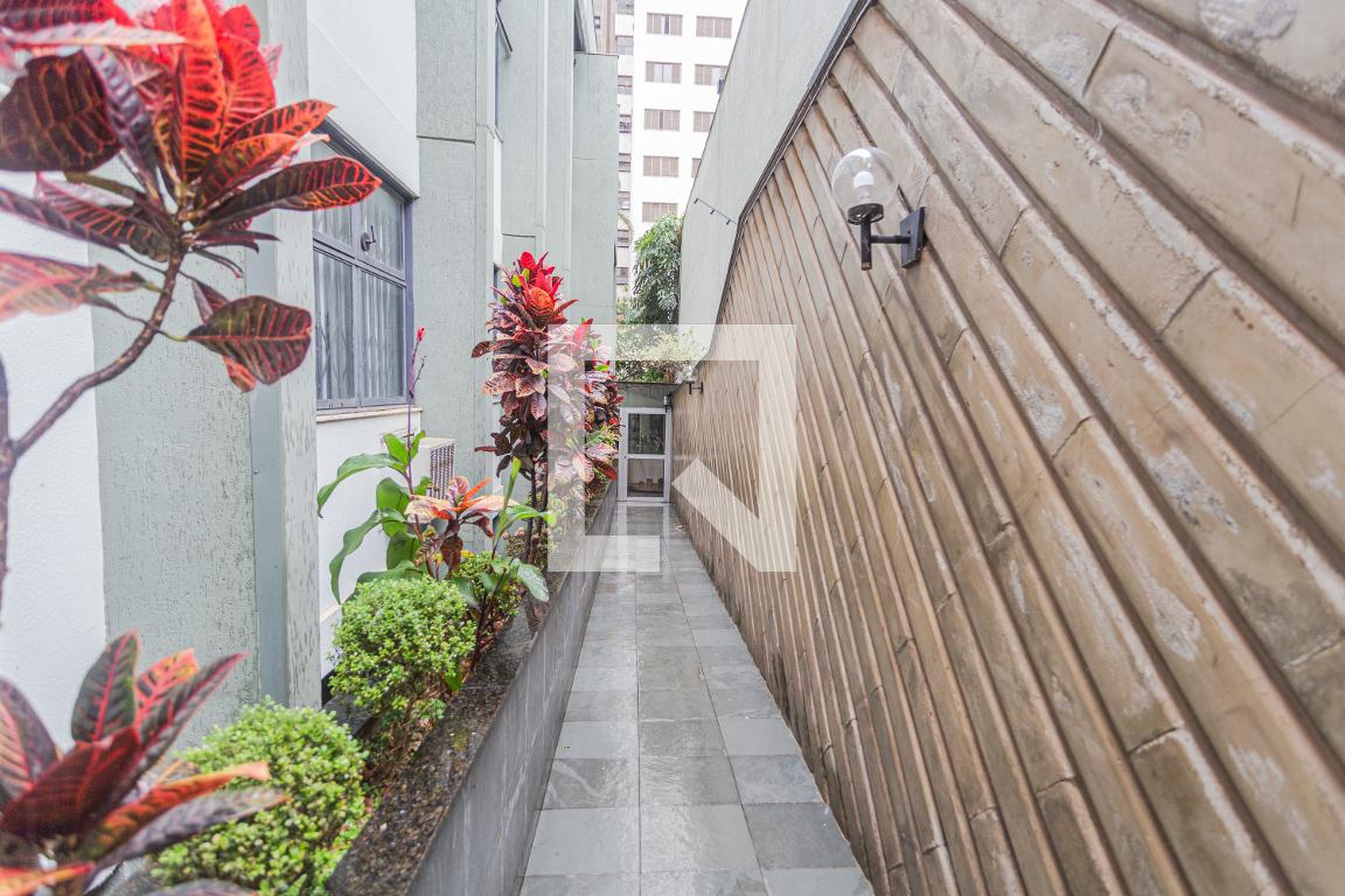 Hall de entrada - Edifício Tour D'Argent