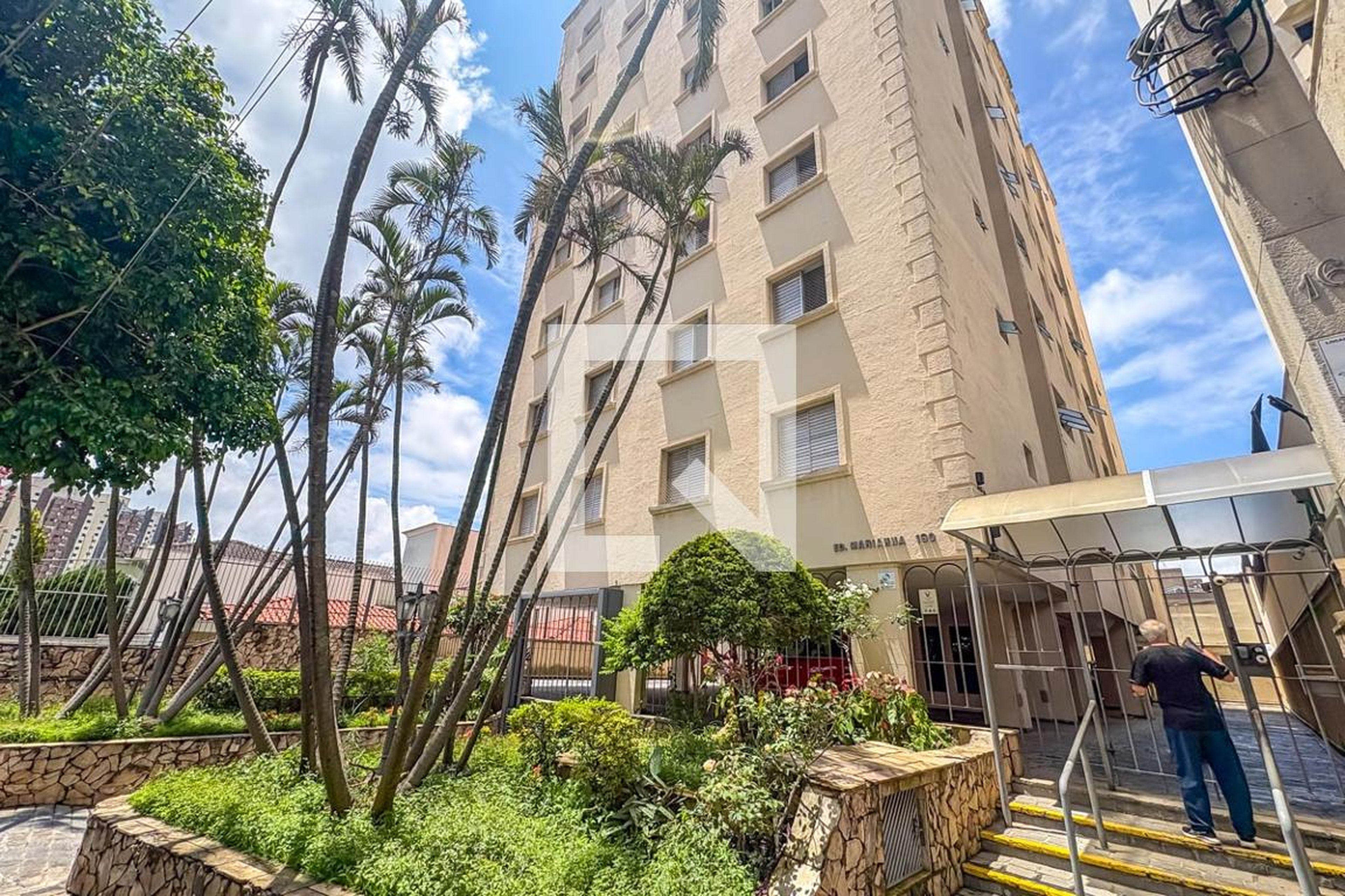 Fachada Edifício Mariana