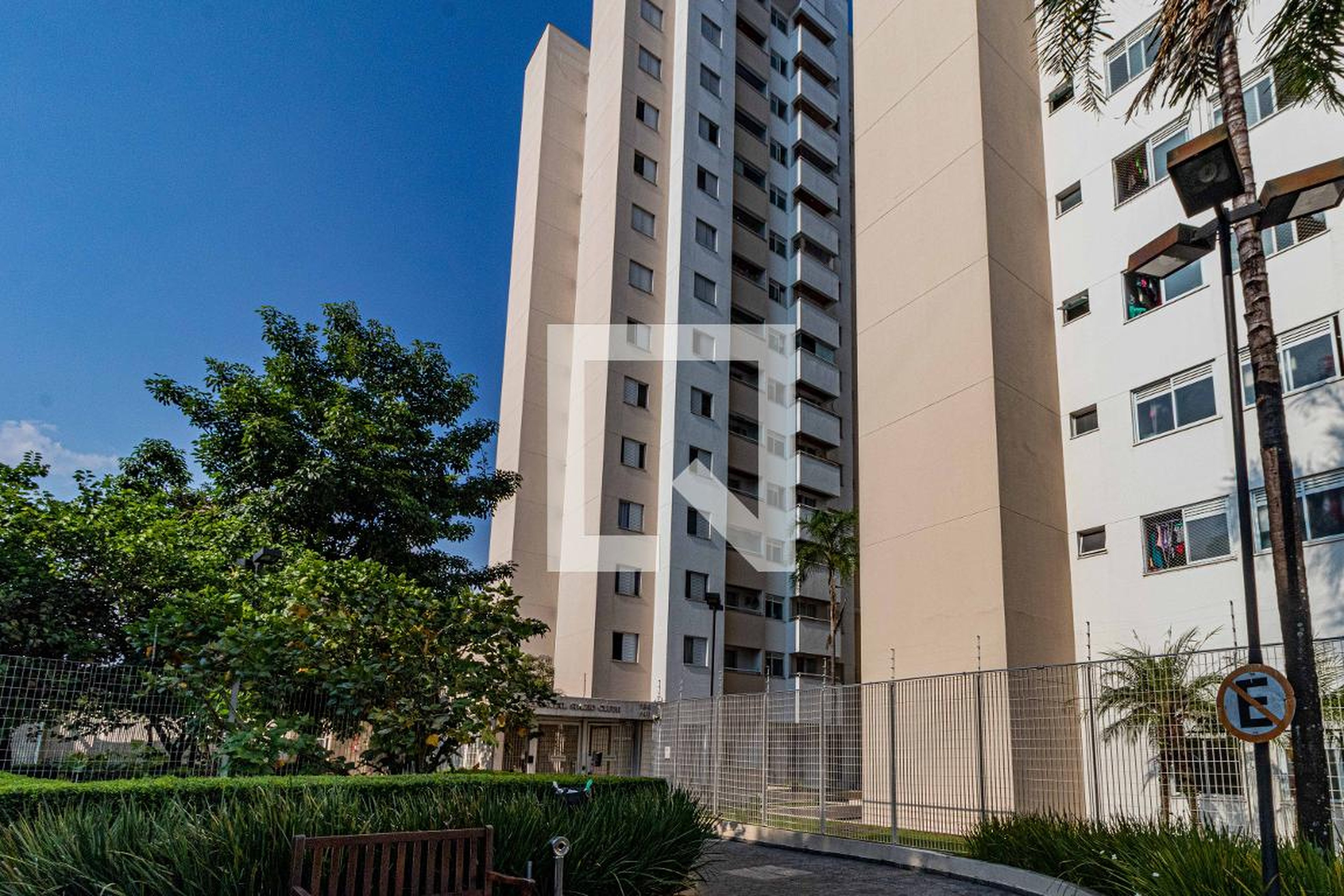 Fachada Condomínio Spazio Club