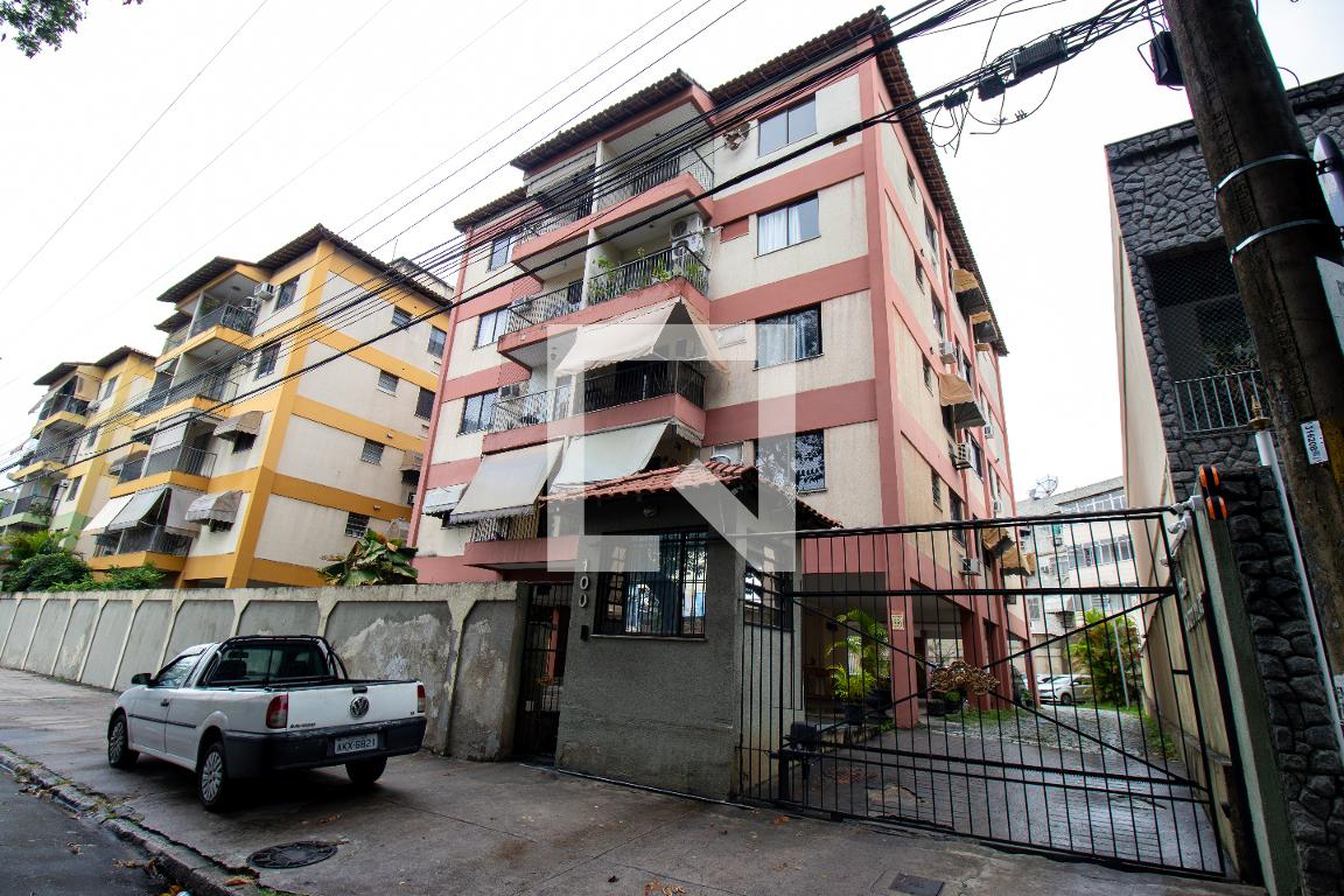 Fachada Condomínio Garden Village