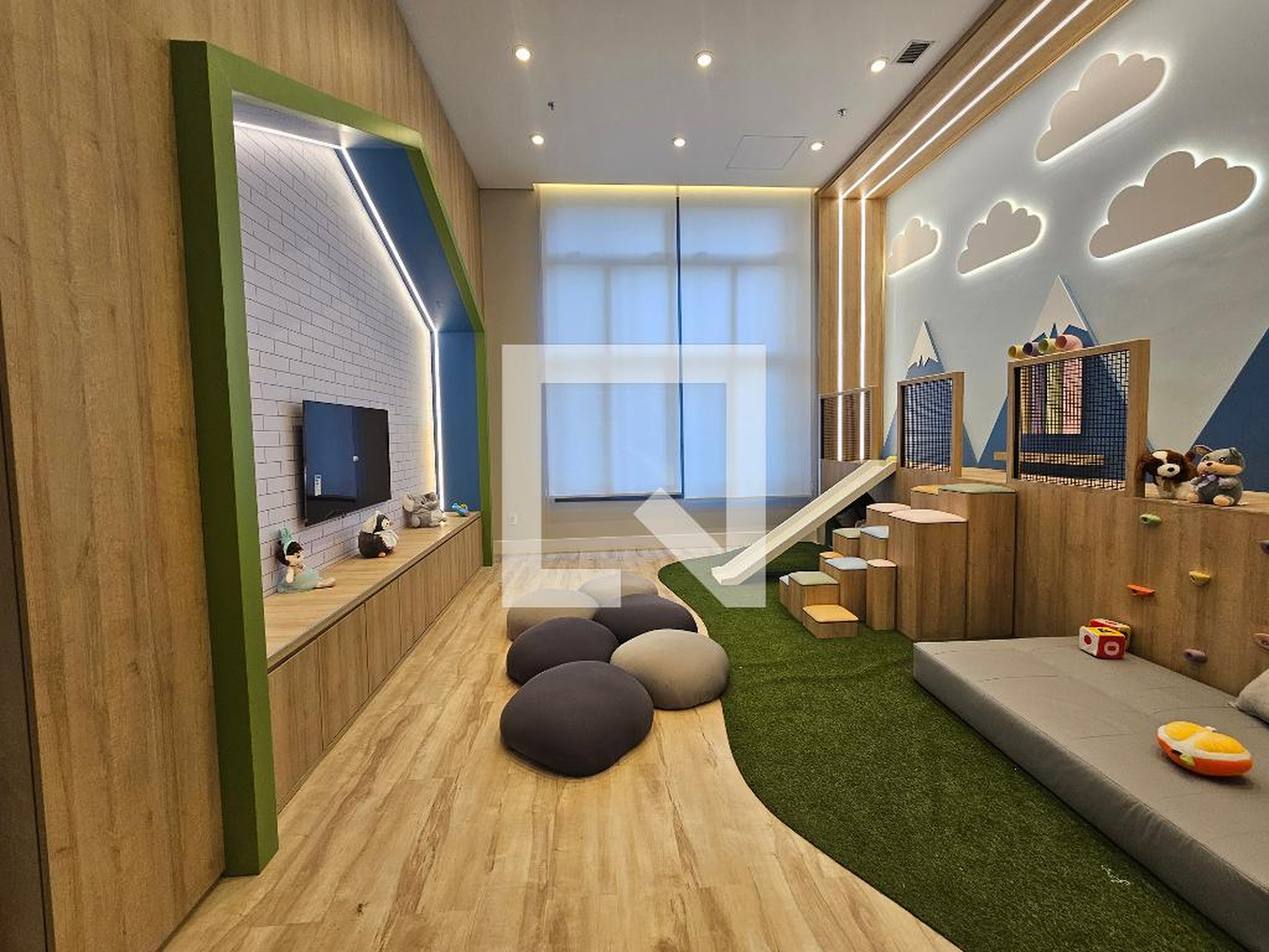 Brinquedoteca - Hub Brooklin - Eztec