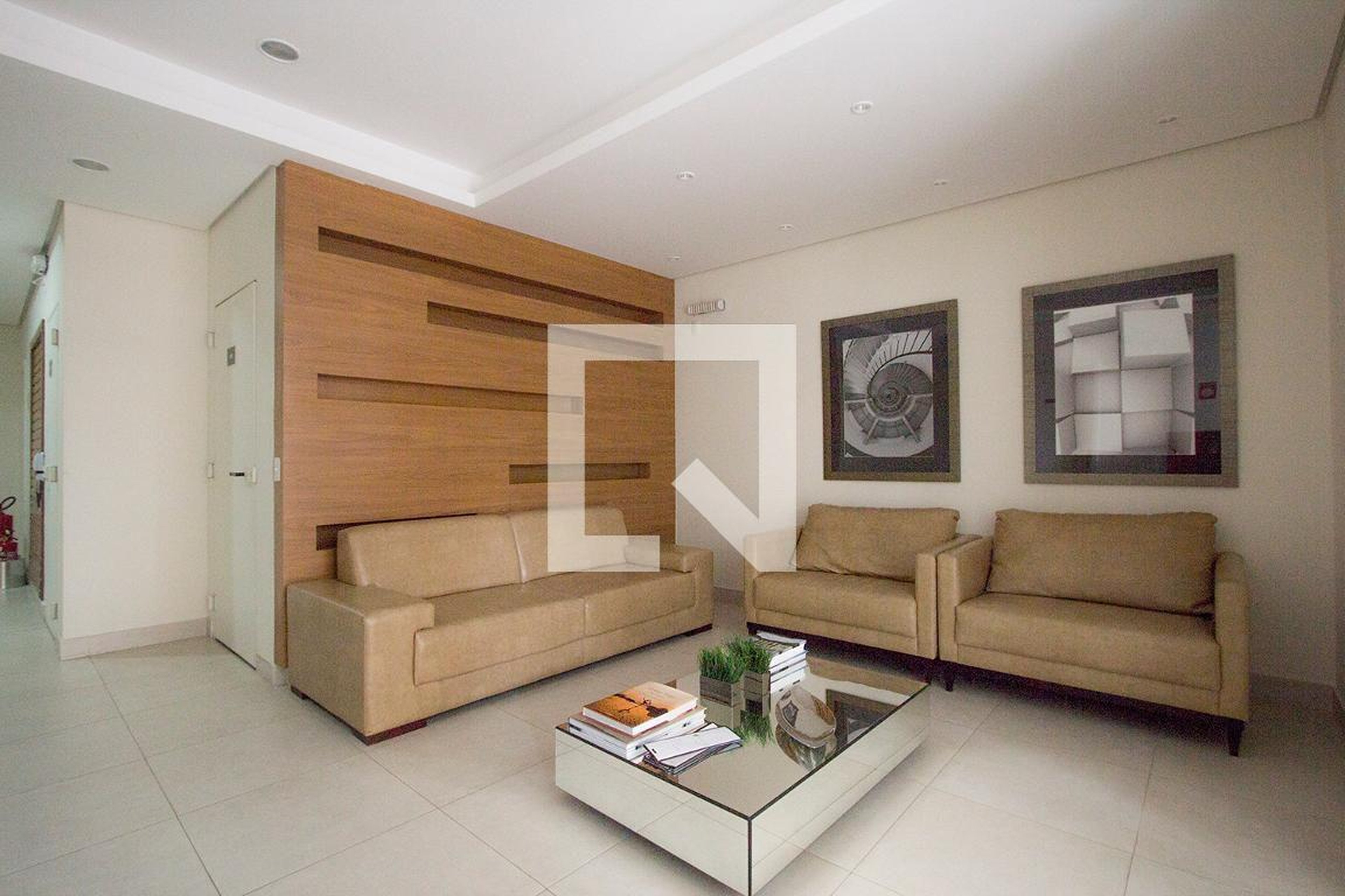 Hall de entrada - Edifício Ideal Vila Mariana