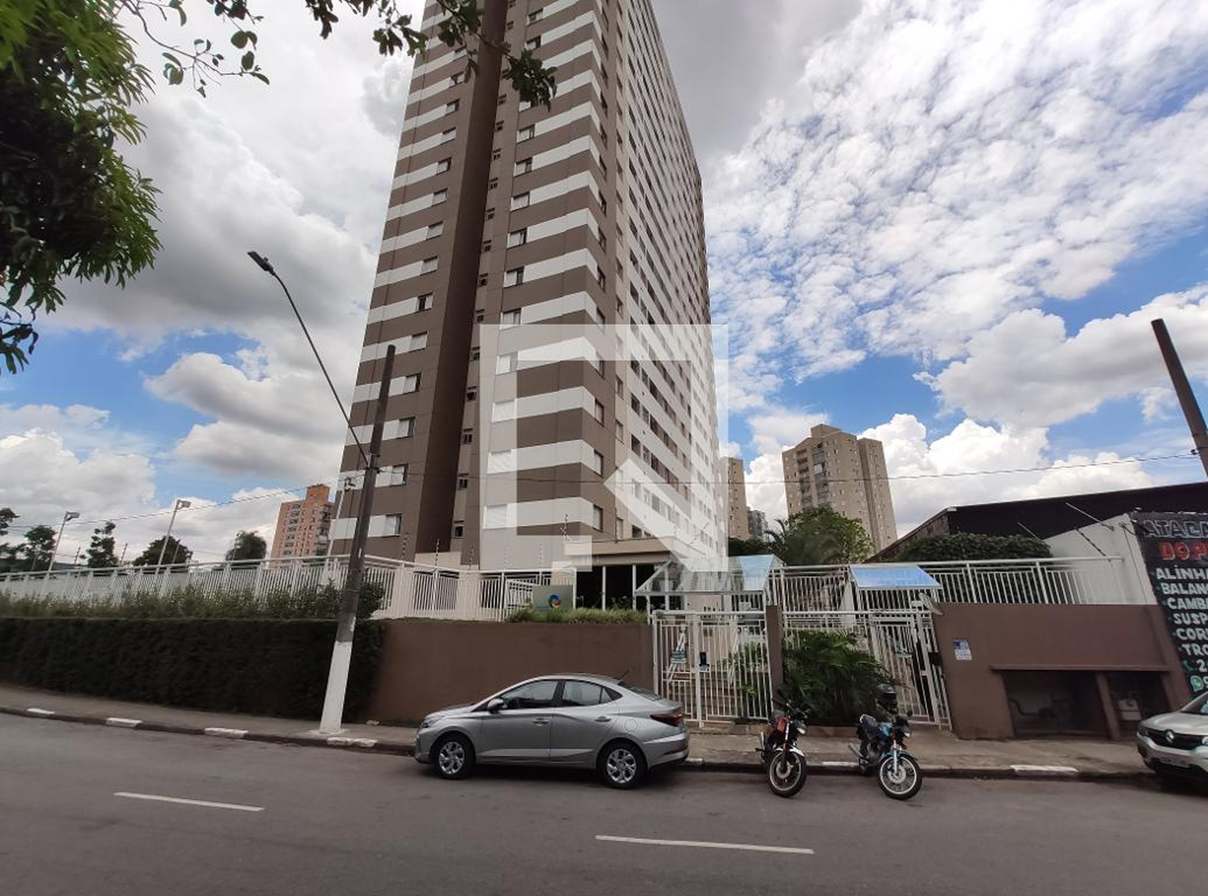 Fachada Condomínio Conquista Prestes Maia