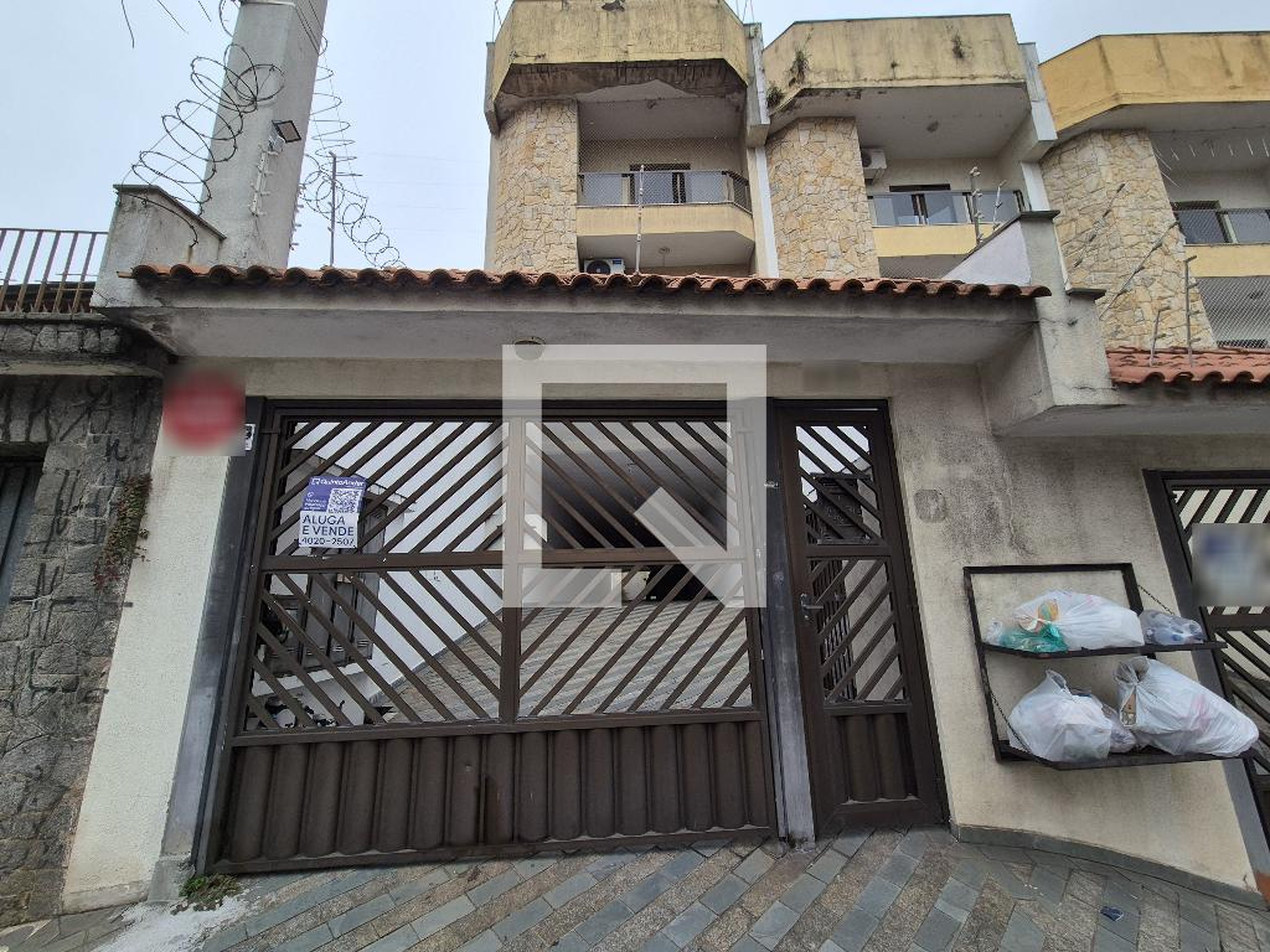 Fachada Condomínio em Rua José Lins do Rego, 477