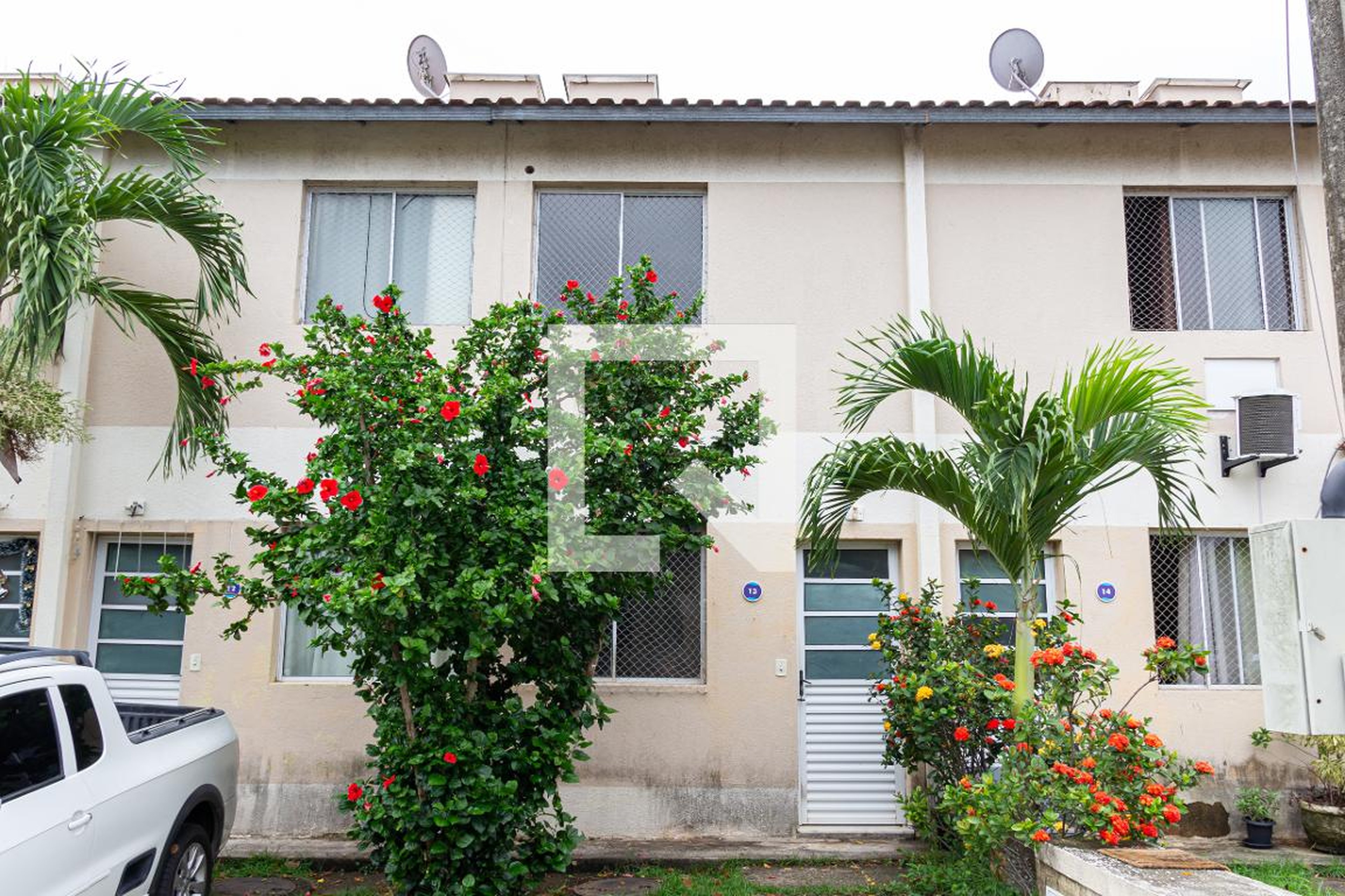 Fachada Condomínio Vida Boa Clube 1