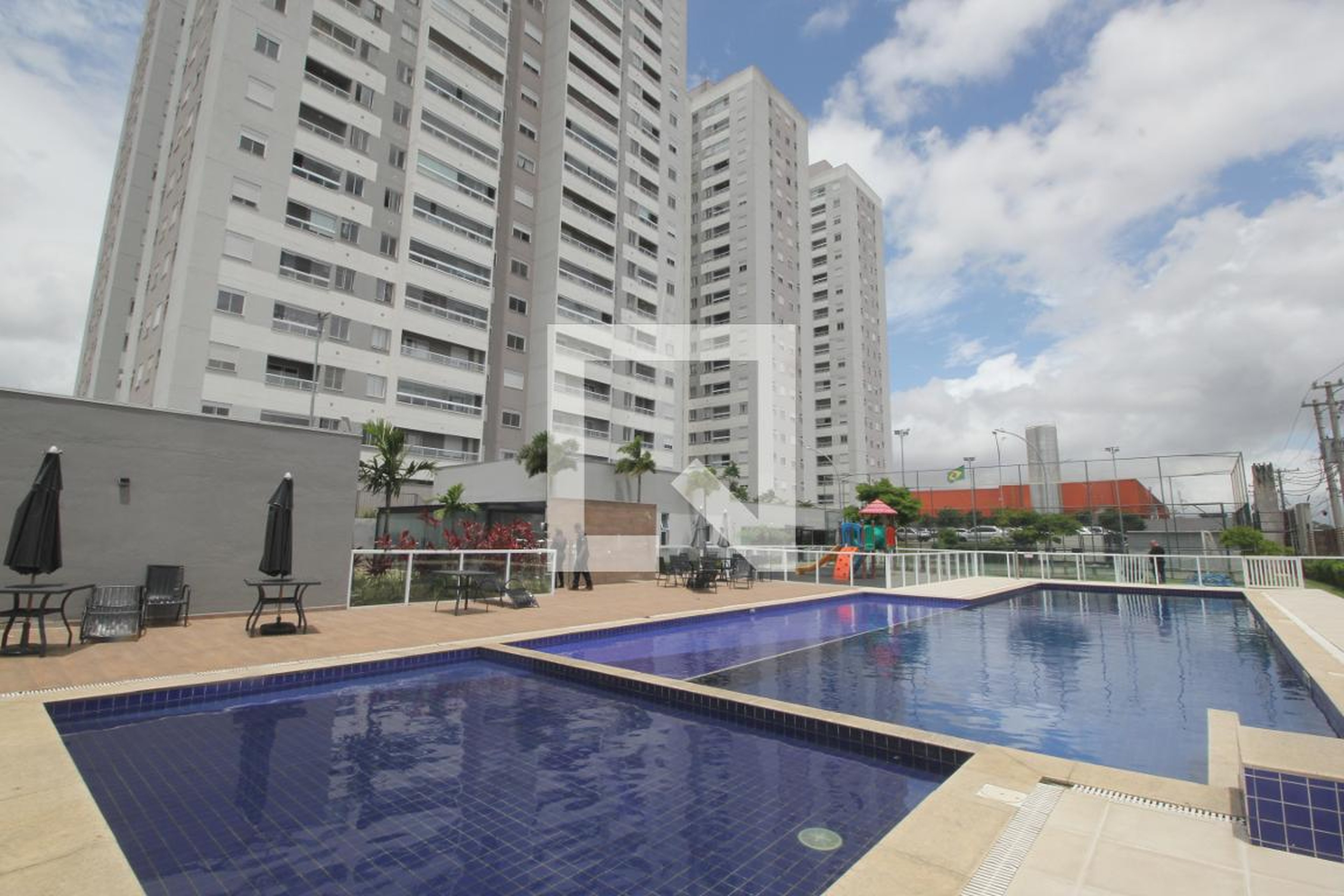 Piscina - Residencial Avenida dos Estados
