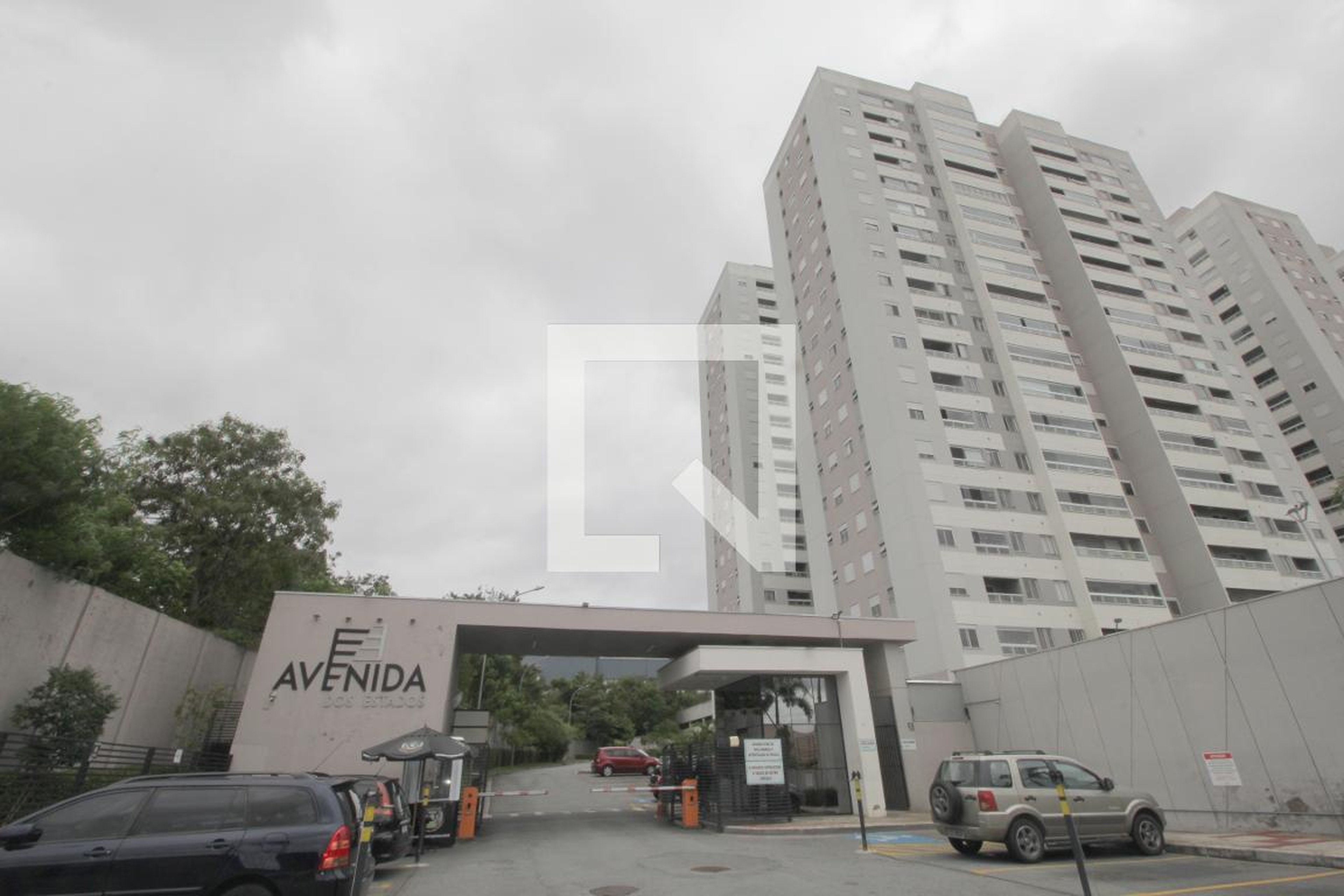Fachada do Prédio Residencial Avenida dos Estados