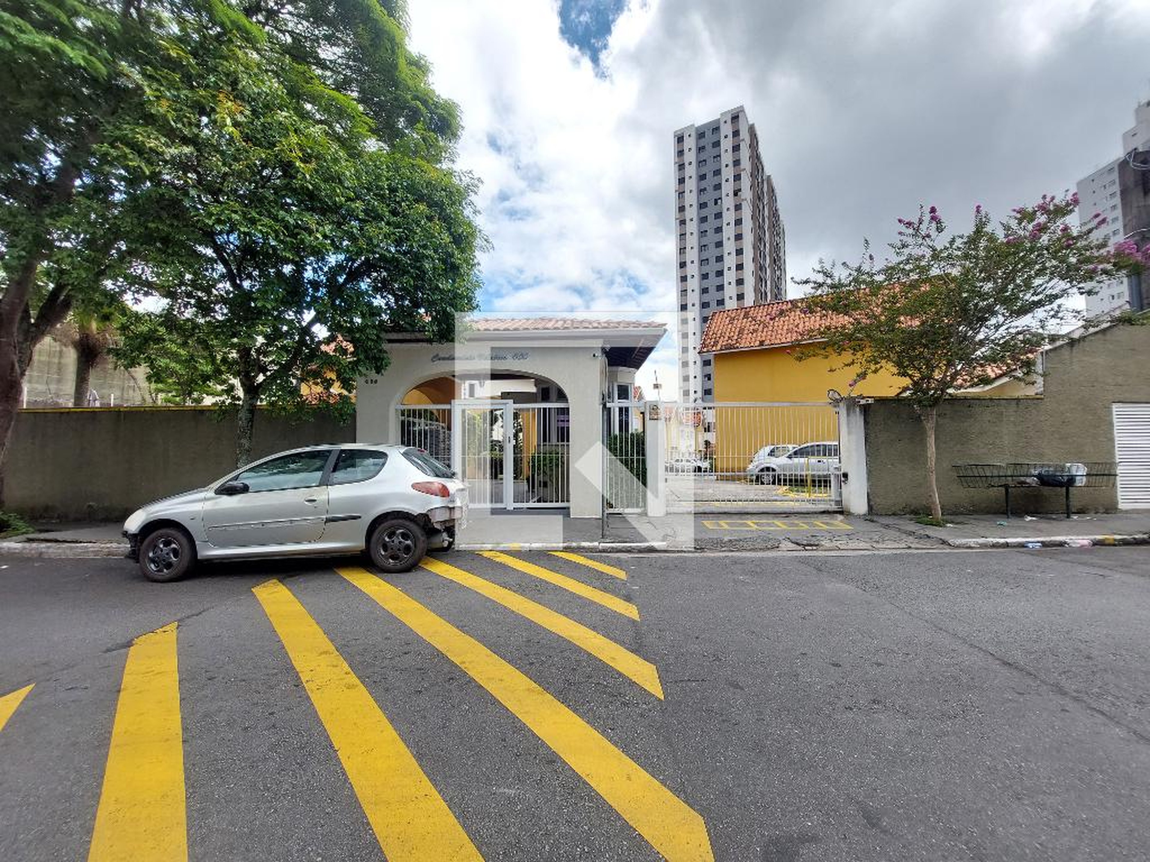 Fachada Condomínio Veleiros