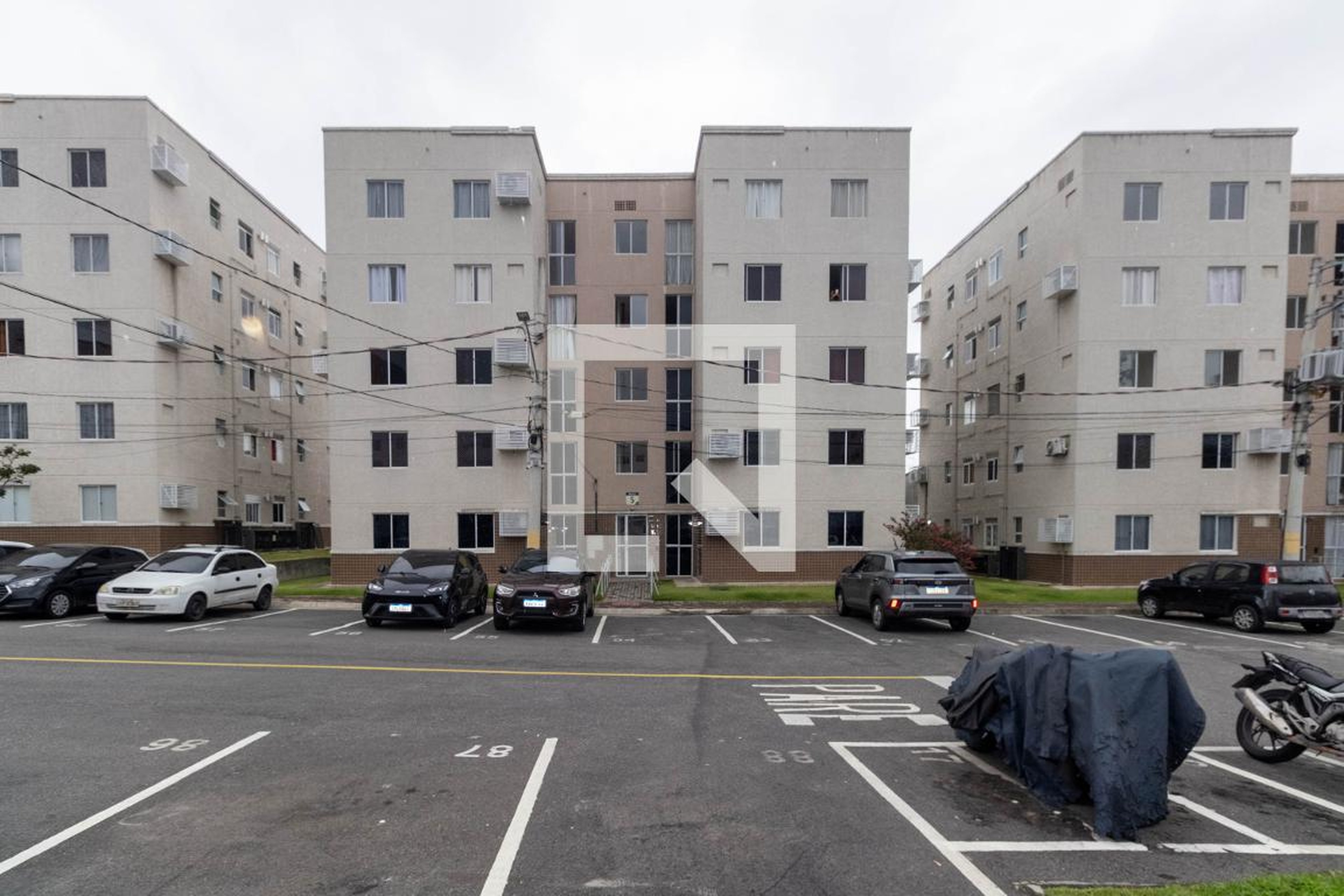 Fachada do Prédio Condomínio Parque Ville Campo Grande