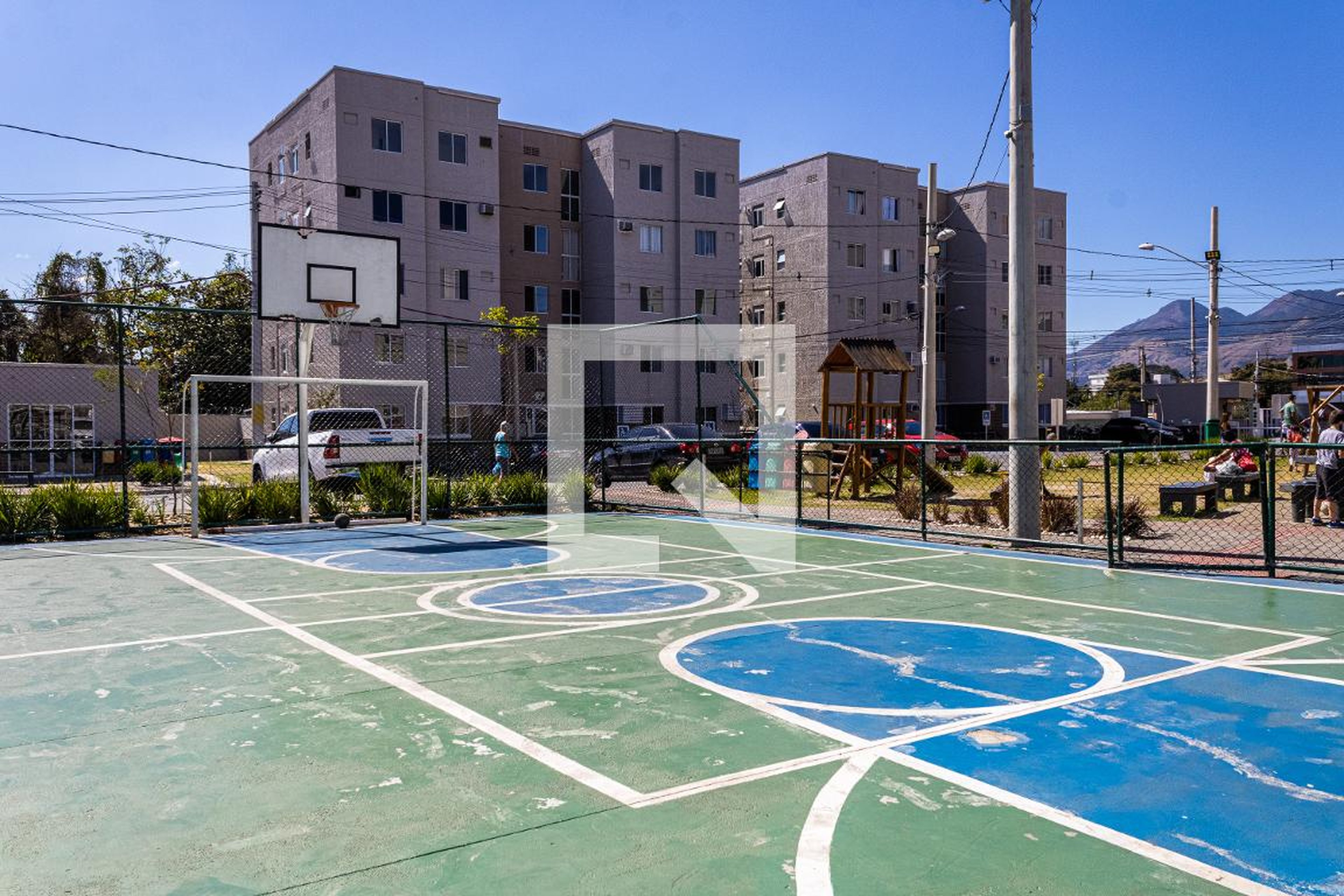 Quadra - Parque Ville Campo Grande