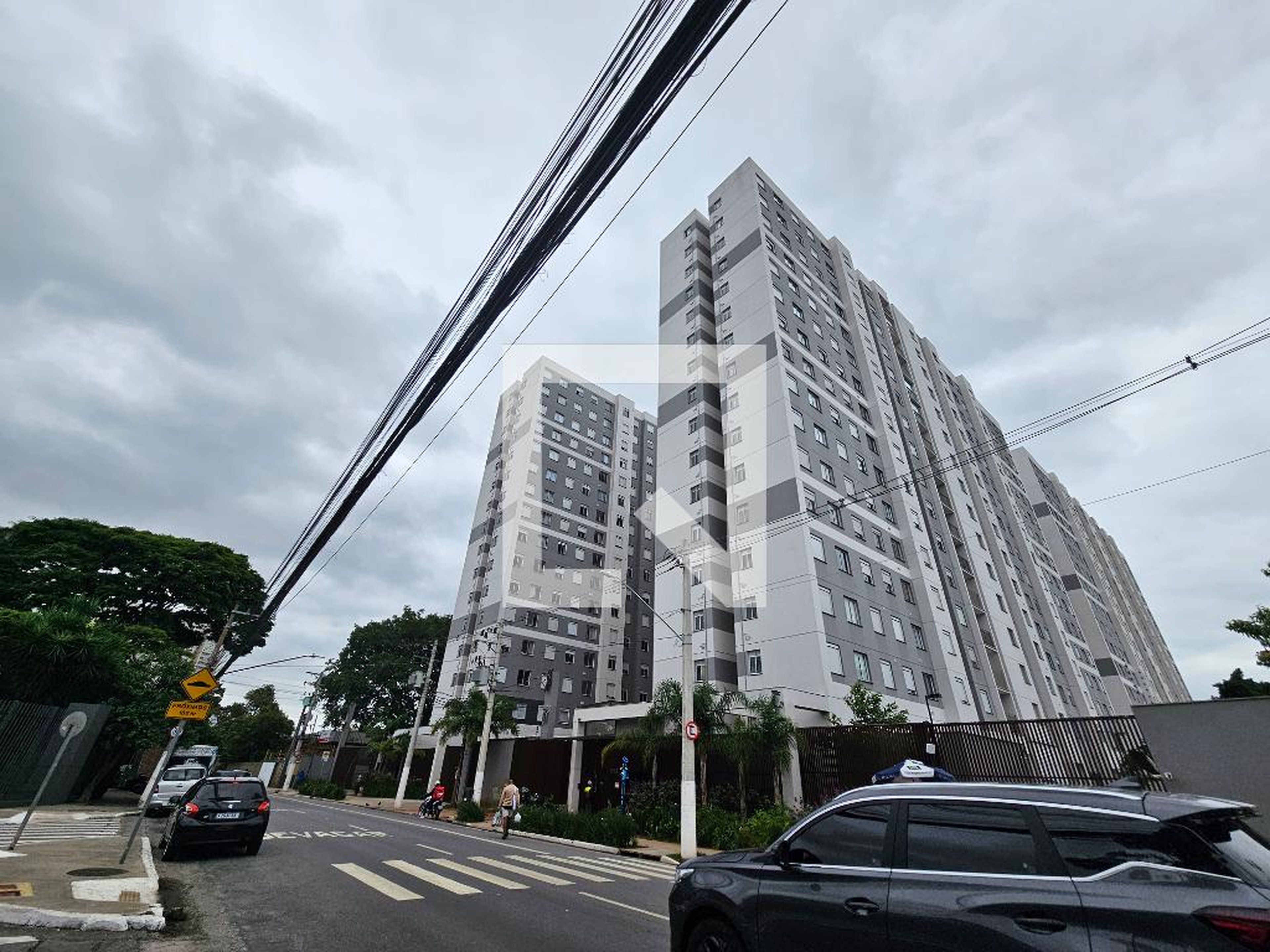 Fachada do Prédio Condomínio Vivaz Transamérica
