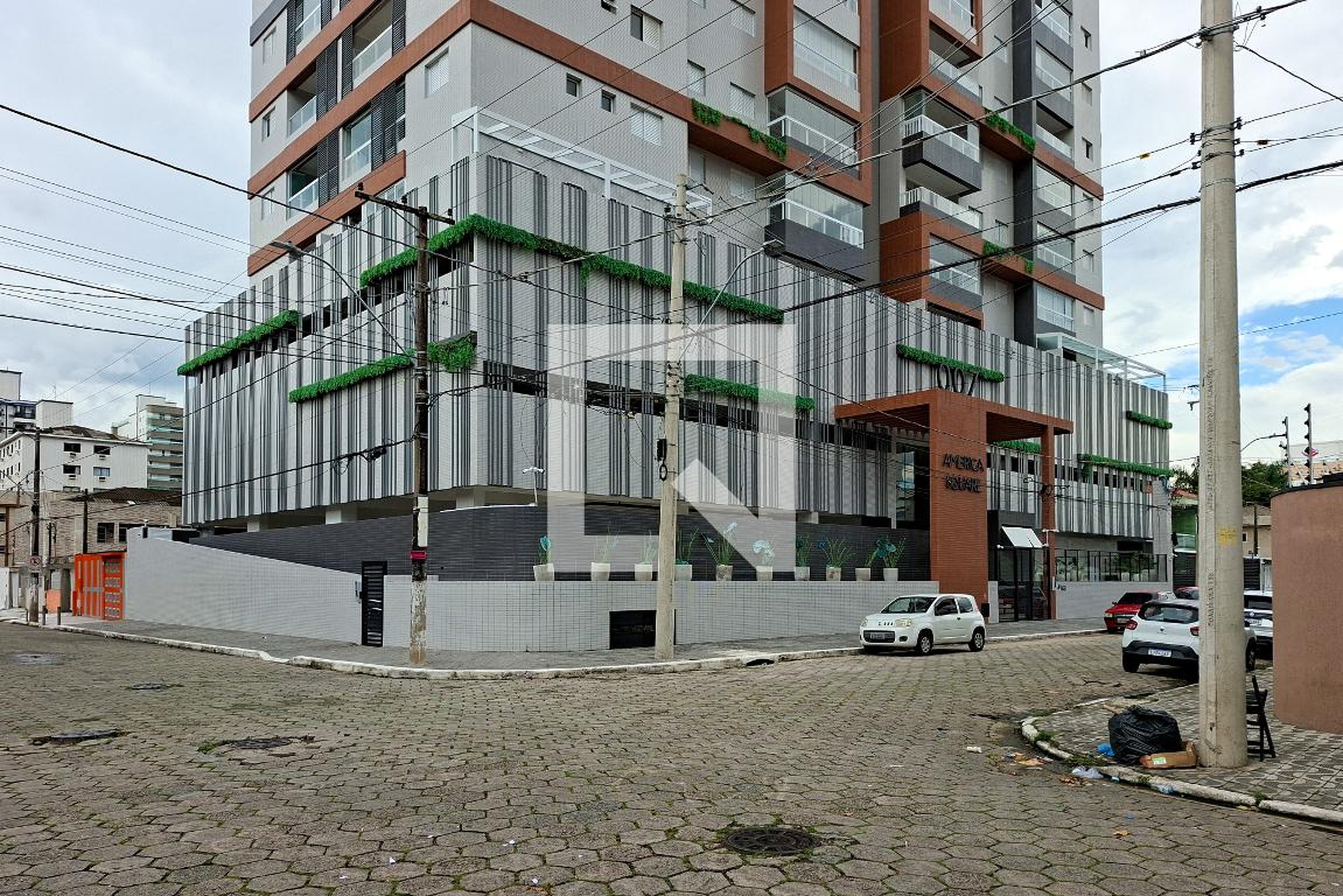 Fachada do Prédio Condomínio América Sqaure