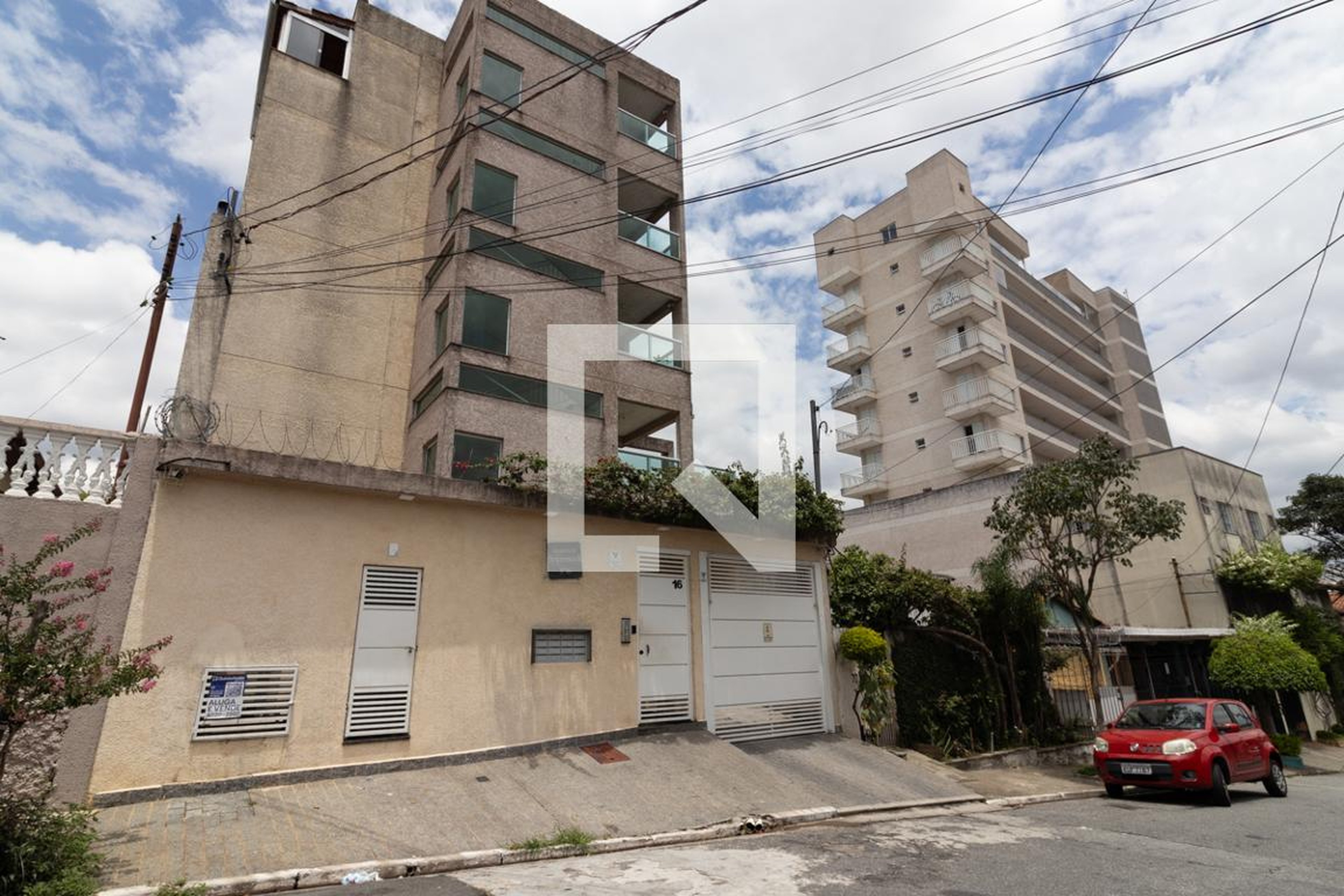 Fachada Residêncial Boipevaçu II