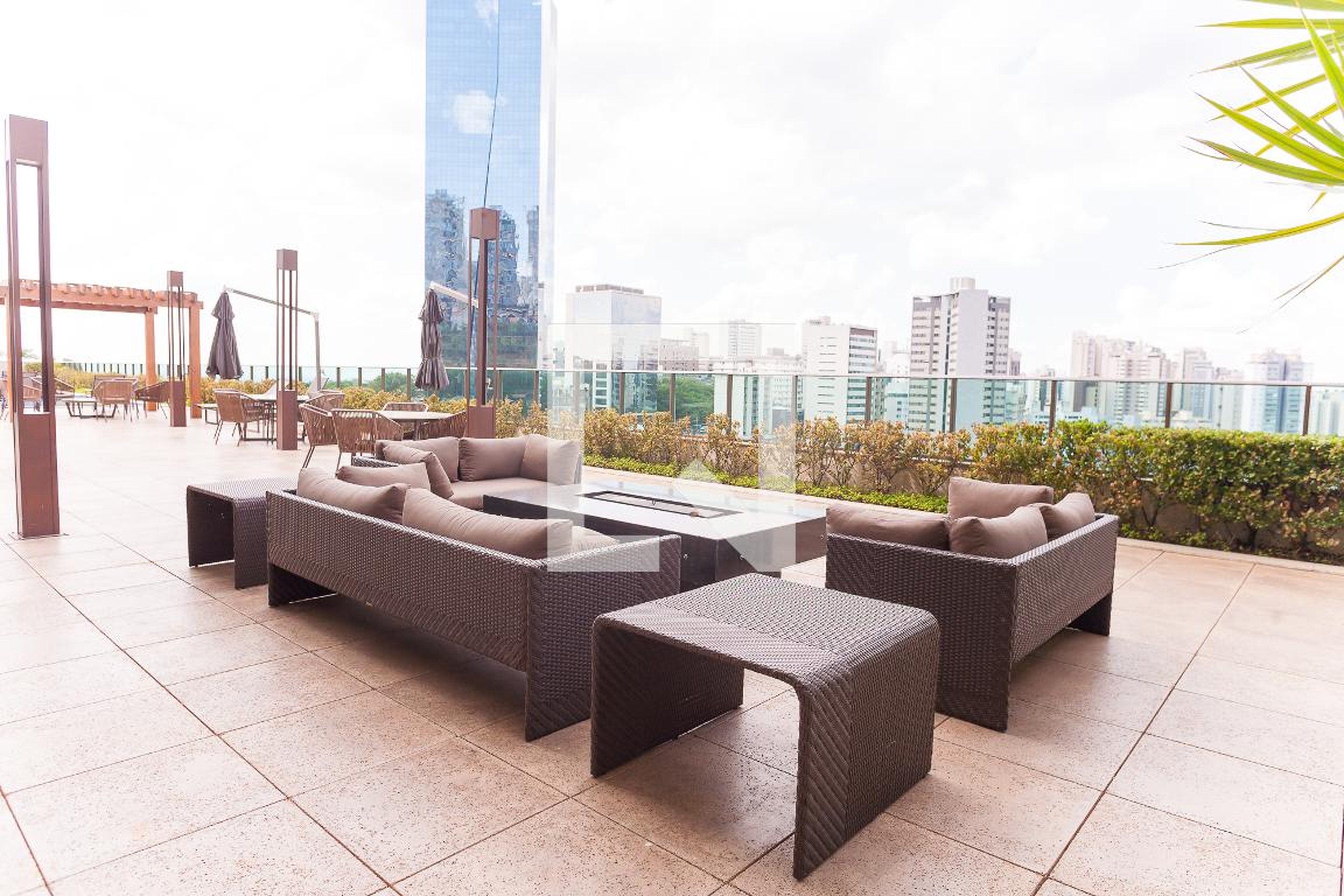 Área comum - Tribeca Square  Patrimar