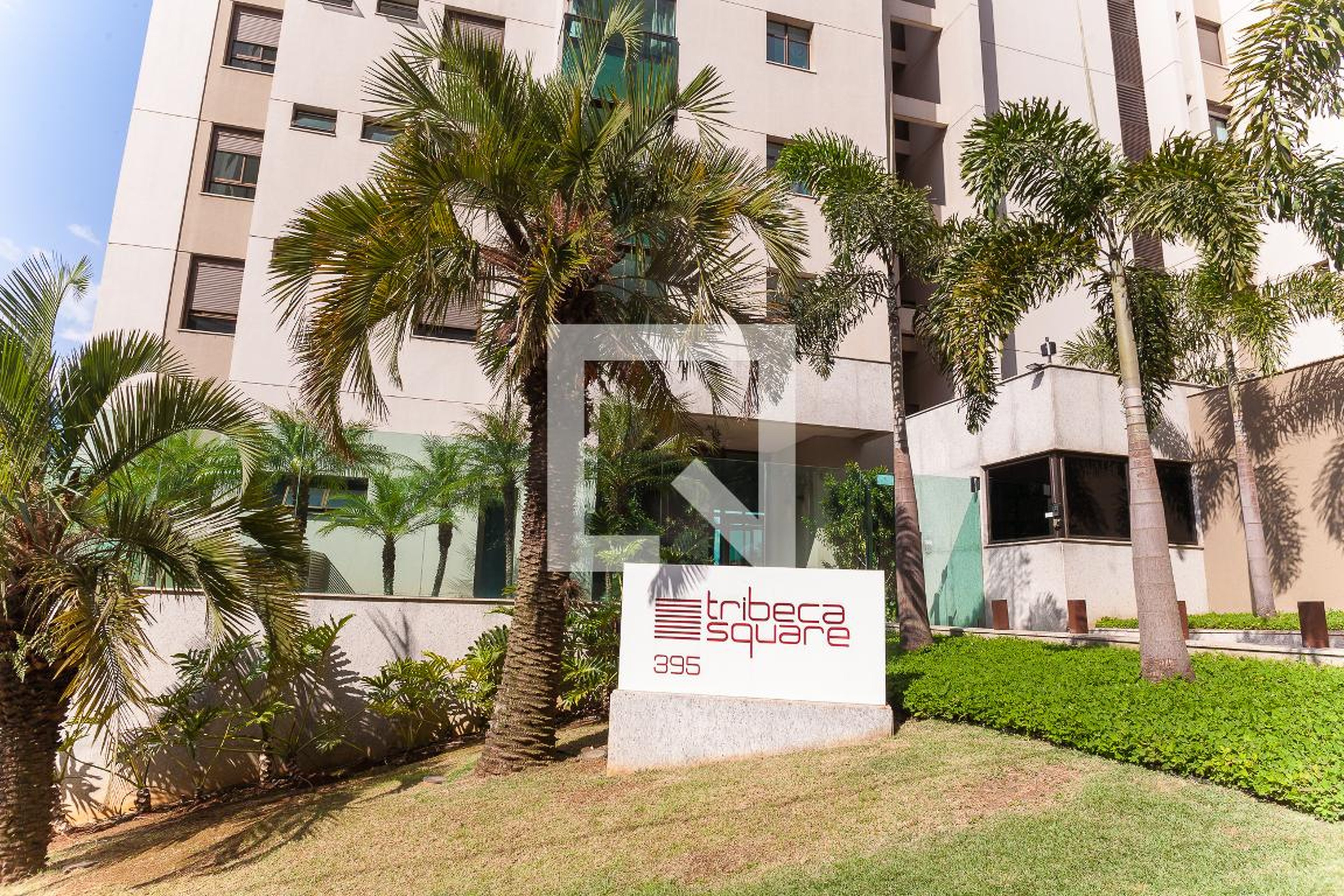 Fachada Condomínio Tribeca Square  Patrimar