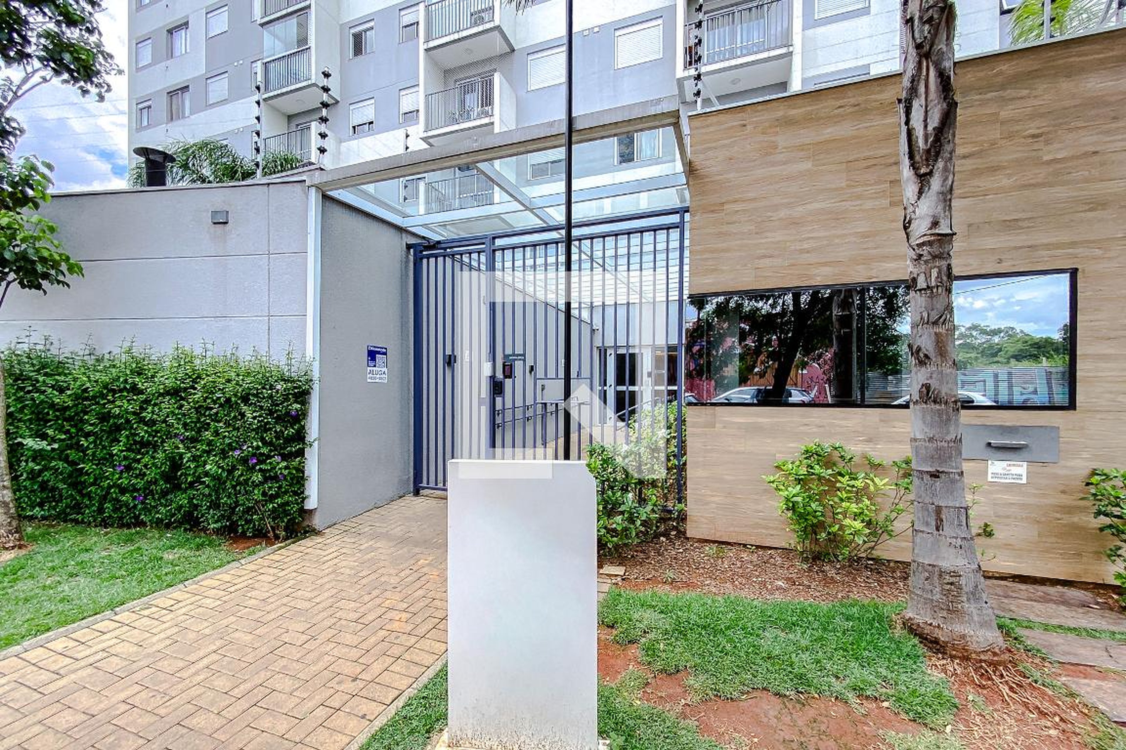 Fachada Condomínio Viva Benx Tatuapé 1 e 2 - Estande de Vendas