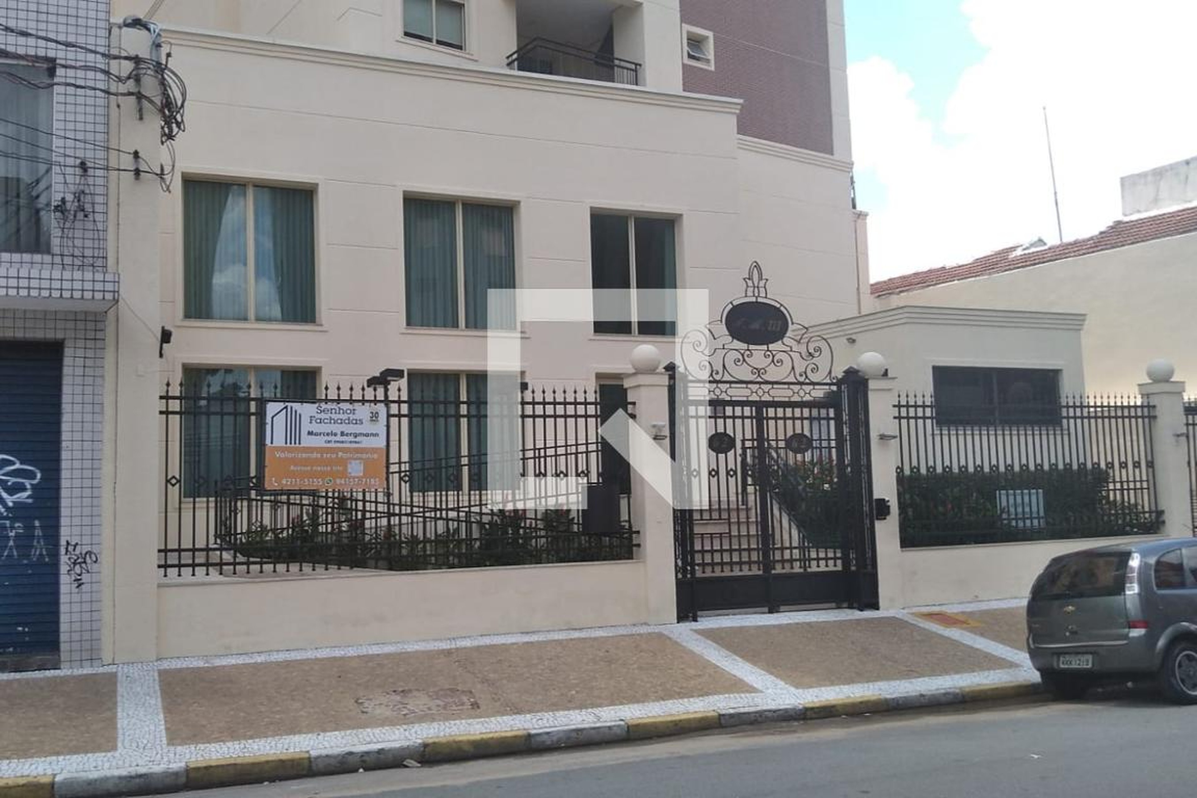 Fachada Condomínio Fao Residence III